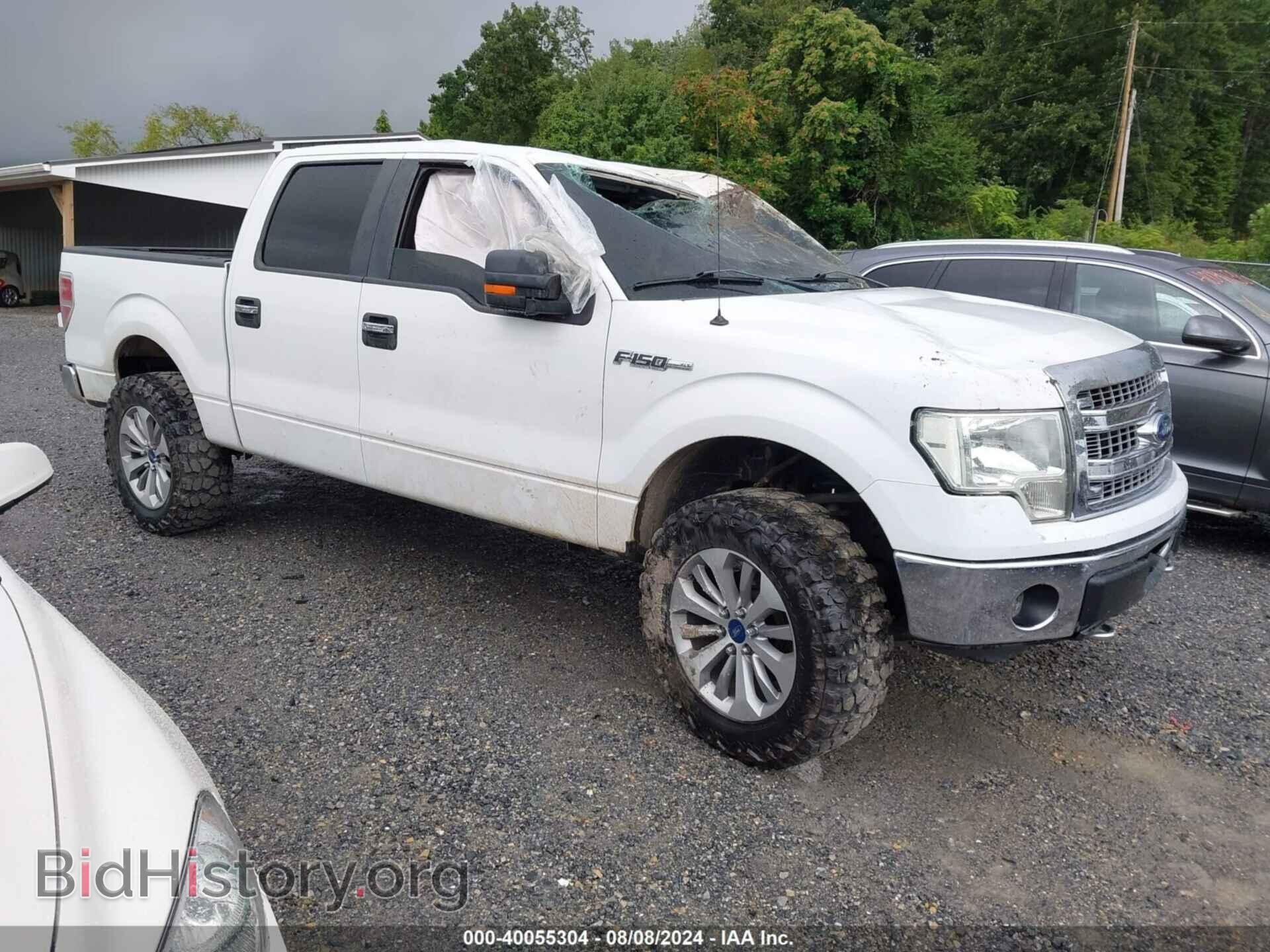 Photo 1FTFW1EF2EFA67618 - FORD F150 2014