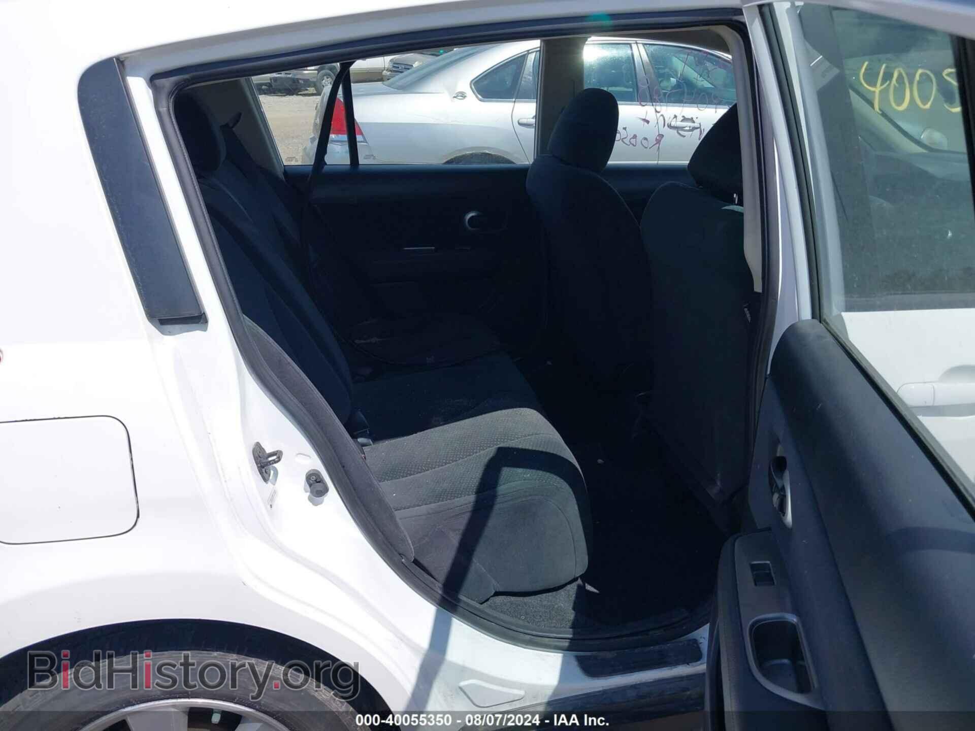 2012 NISSAN VERSA - VIN: 3N1BC1CP1CK278064 - Фото 8