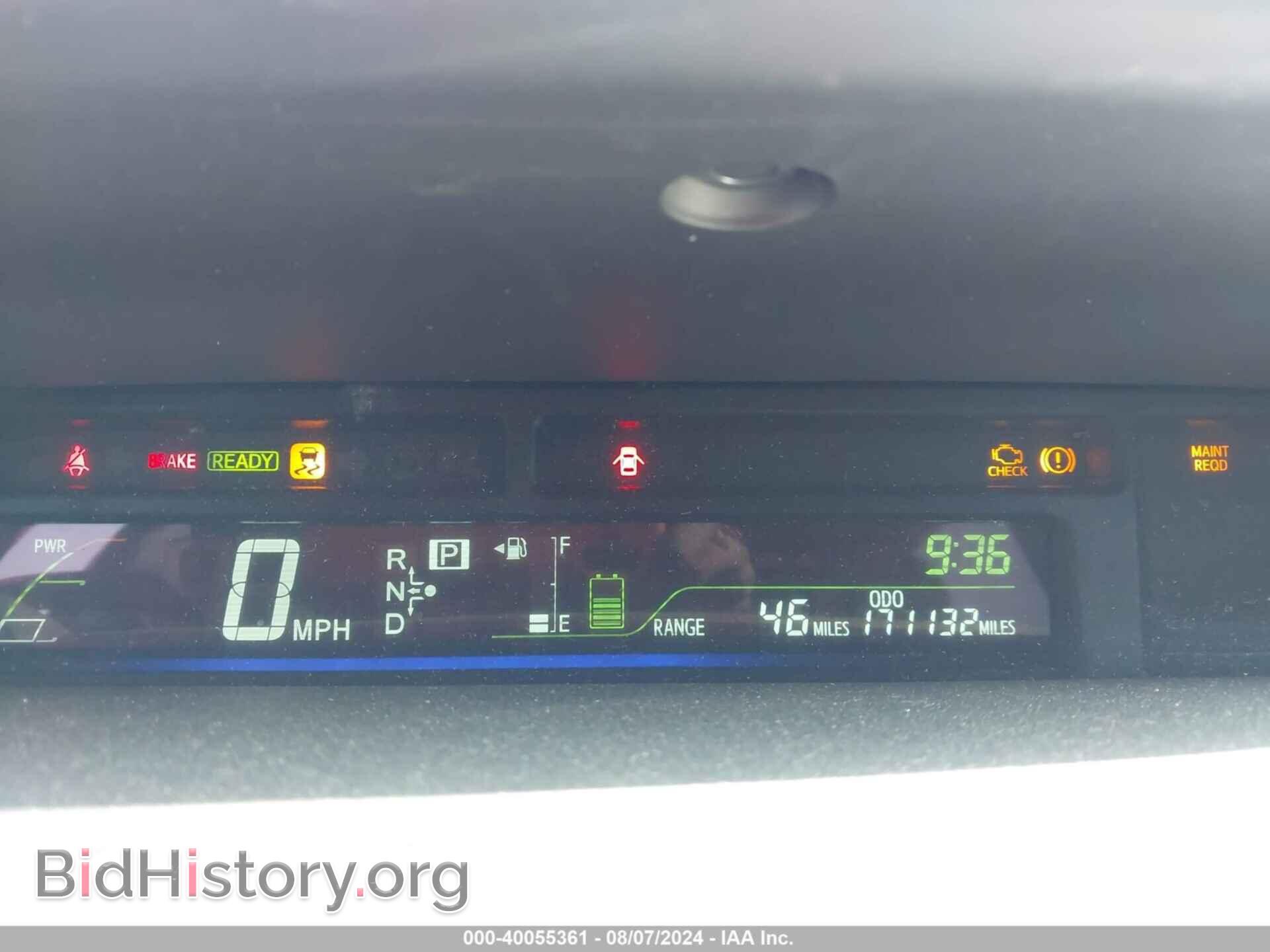 2014 TOYOTA PRIUS V - VIN: JTDZN3EU3EJ010836 - Фото 7
