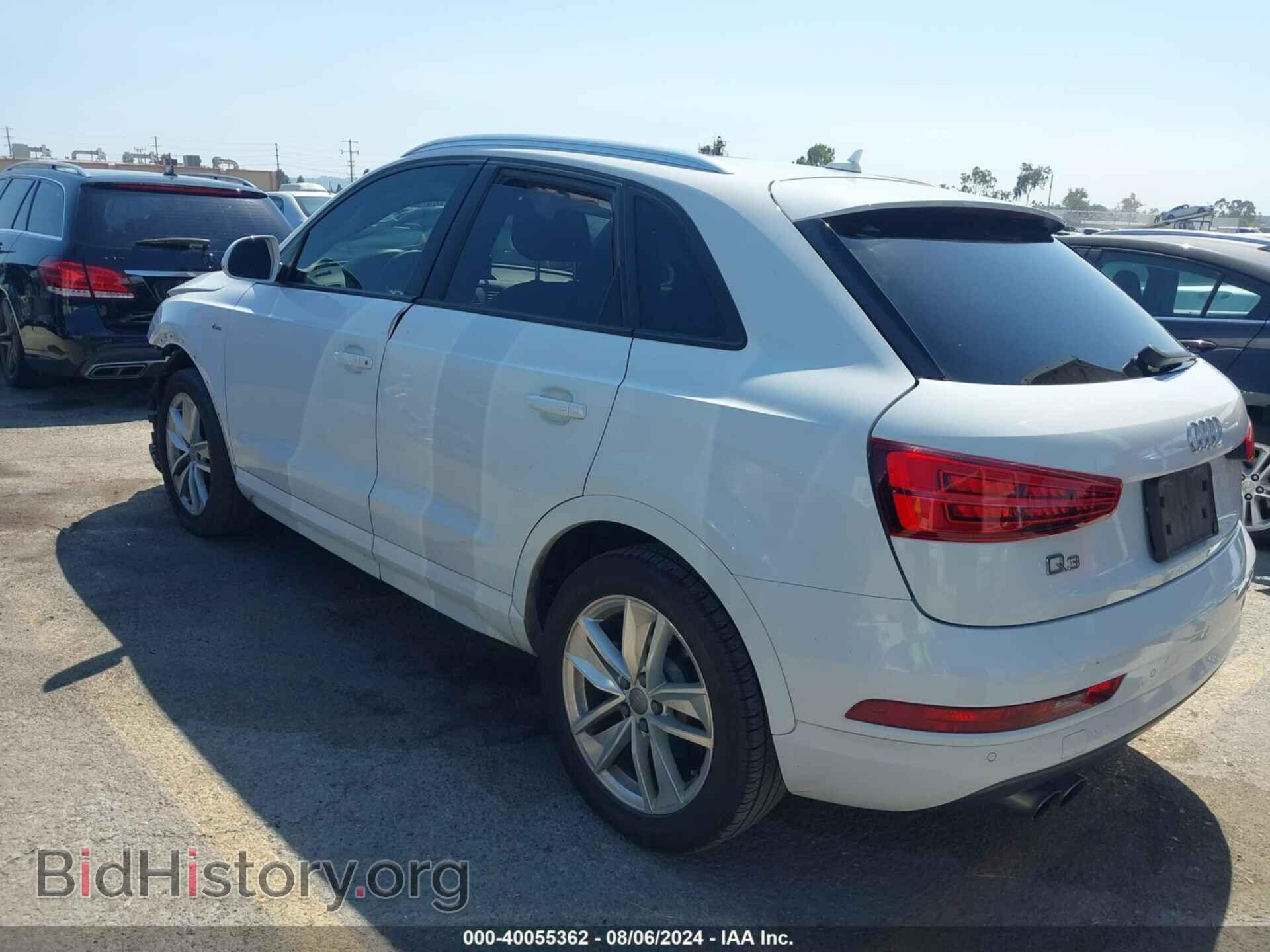 2018 AUDI Q3 - VIN: WA1BCCFS5JR031035 - Фото 3