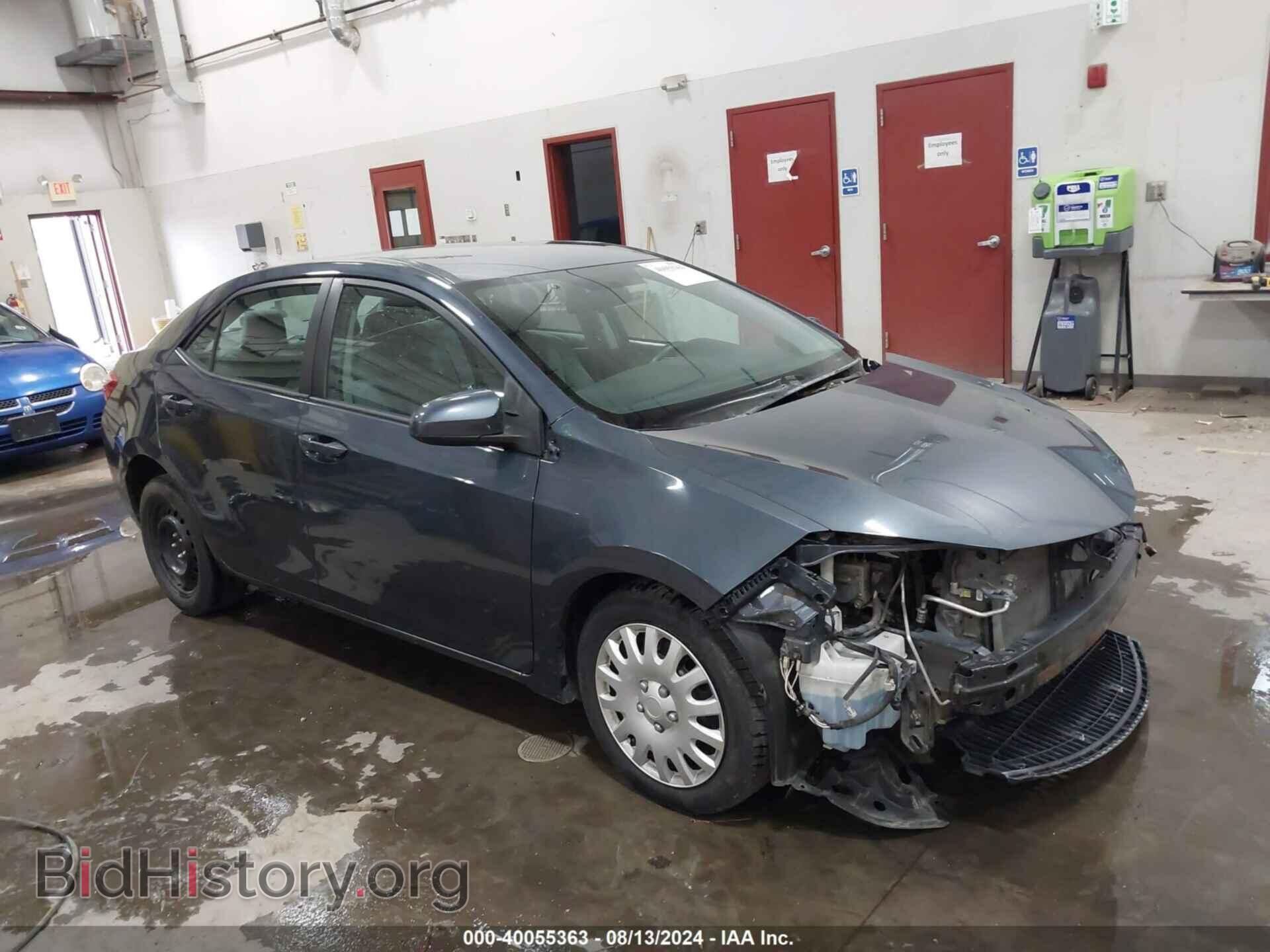Фотография 5YFBURHE3FP284031 - TOYOTA COROLLA 2015