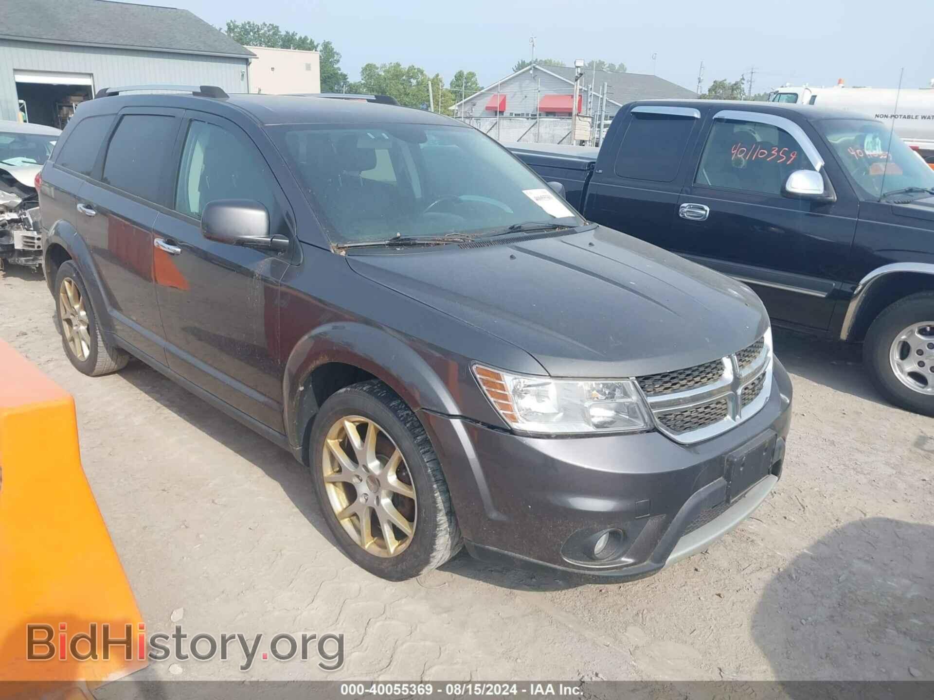 Фотография 3C4PDCDG0ET171921 - DODGE JOURNEY 2014