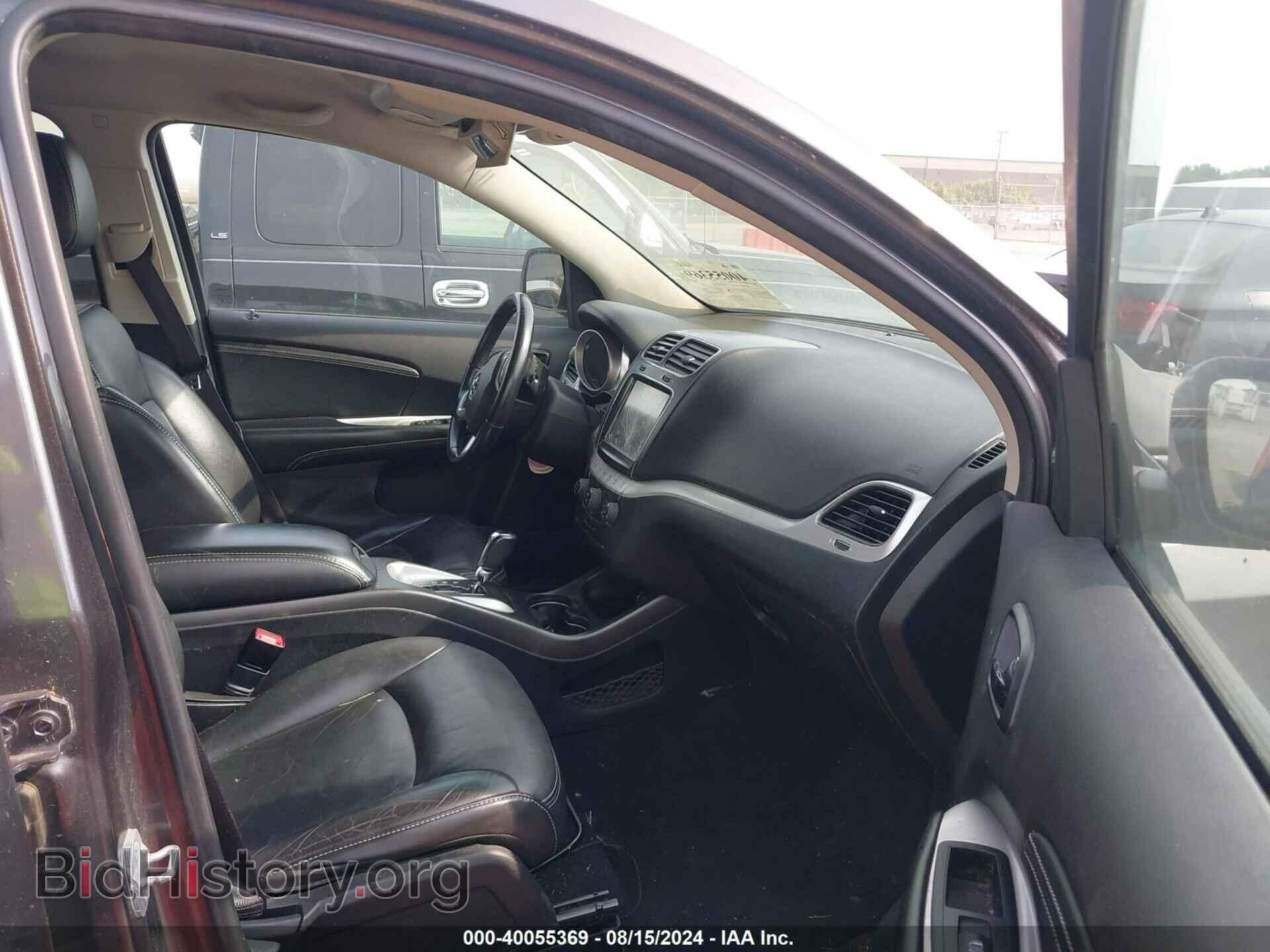 2014 DODGE JOURNEY - VIN: 3C4PDCDG0ET171921 - Фото 5