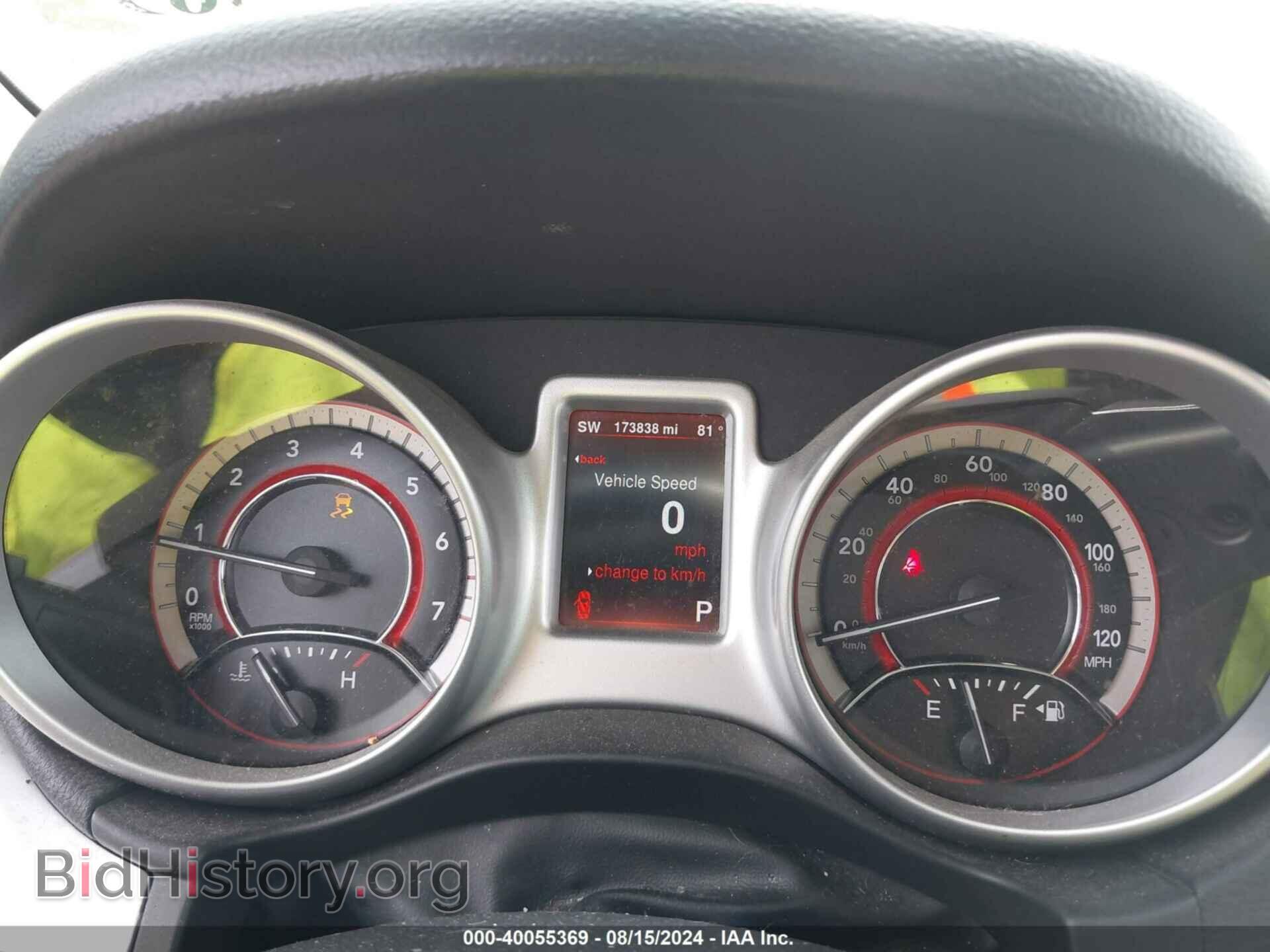 2014 DODGE JOURNEY - VIN: 3C4PDCDG0ET171921 - Фото 7