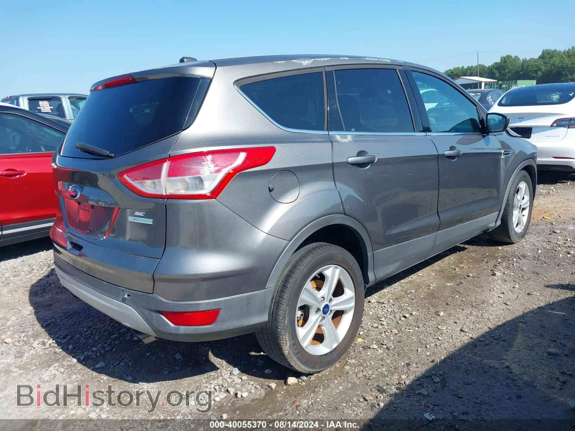 2014 FORD ESCAPE - VIN: 1FMCU0GX3EUB53858 - Фото 4