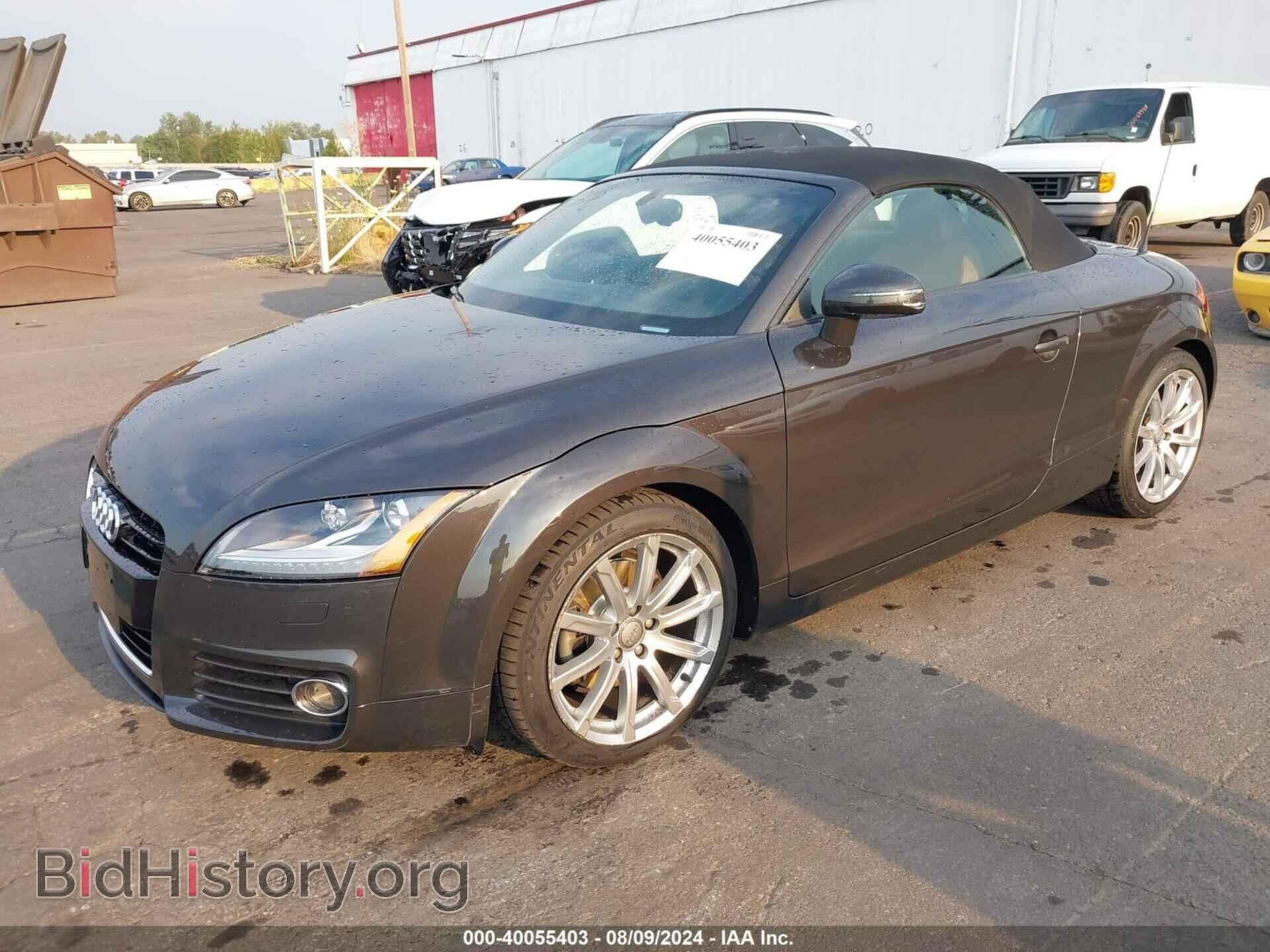 2013 AUDI TT - VIN: TRU4FAFK4D1006145 - Фото 2