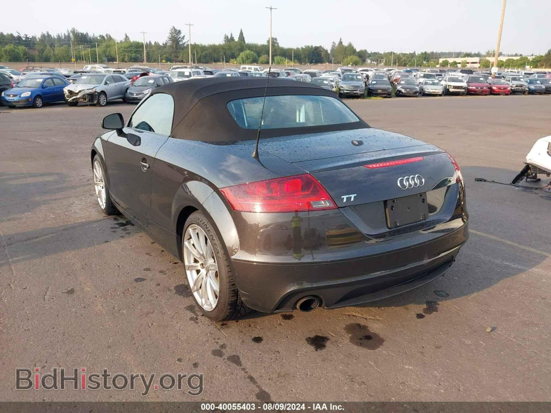 2013 AUDI TT - VIN: TRU4FAFK4D1006145 - Фото 3