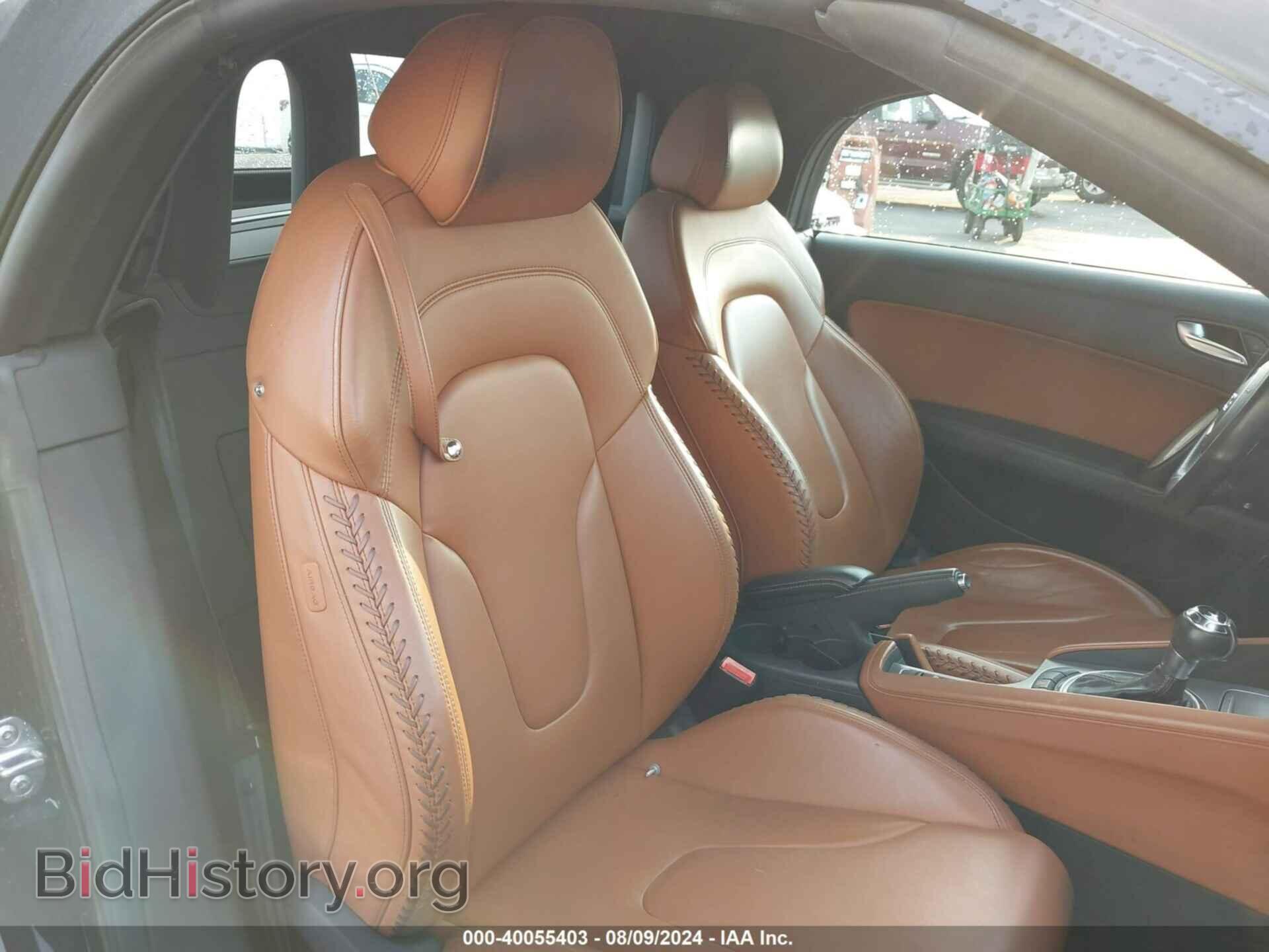 2013 AUDI TT - VIN: TRU4FAFK4D1006145 - Фото 8
