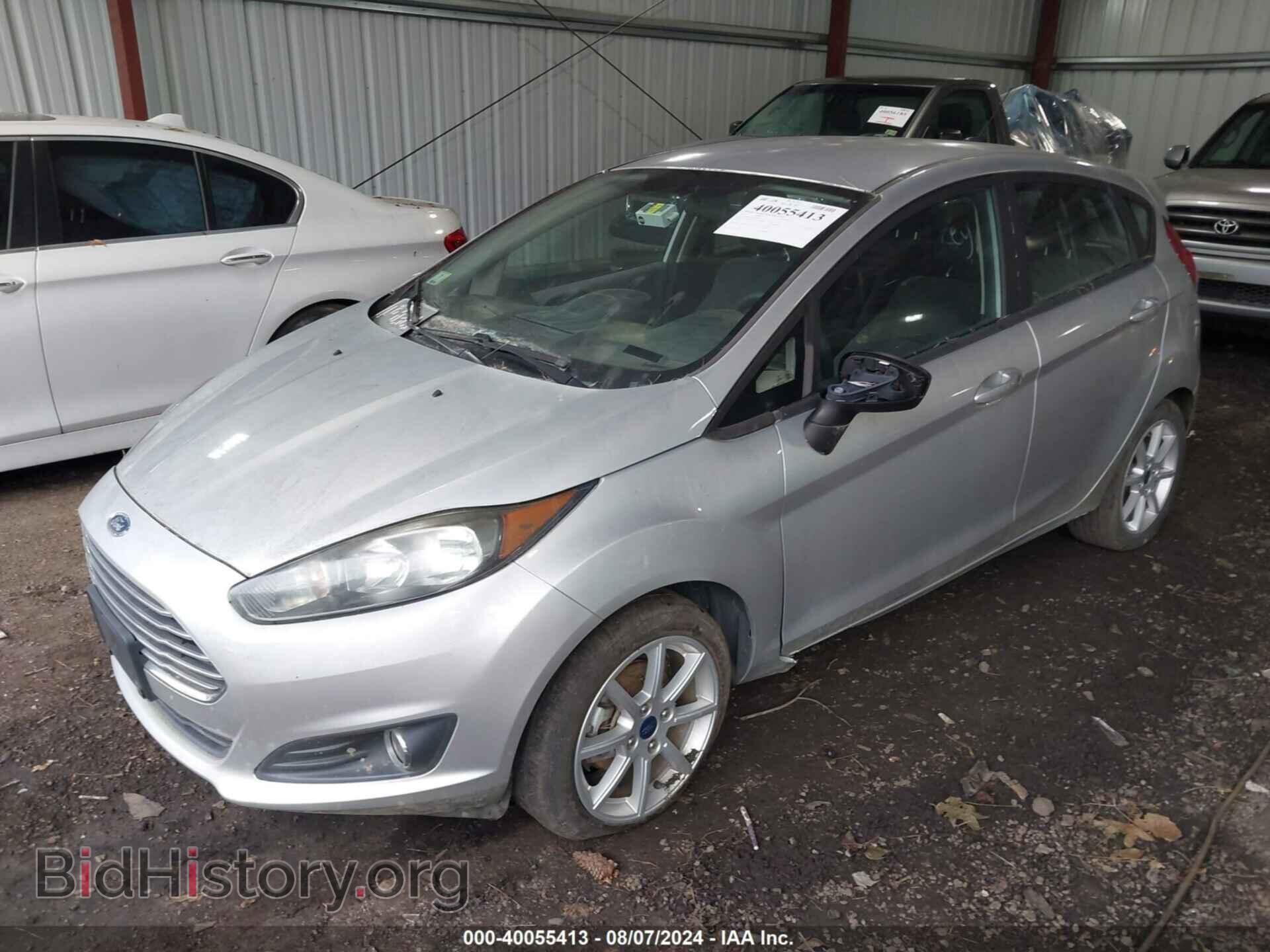 2019 FORD FIESTA - VIN: 3FADP4EJ3KM148218 - Фото 2