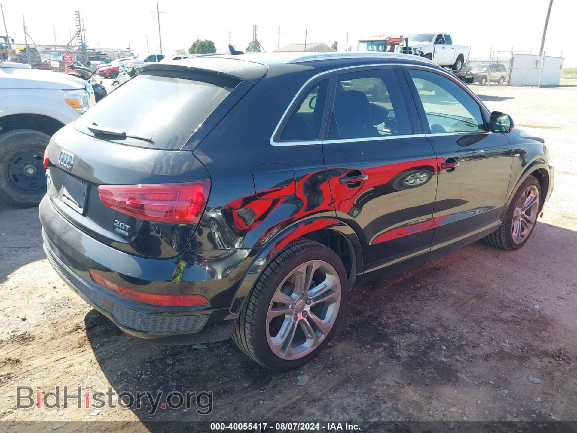 2016 AUDI Q3 - VIN: WA1GFCFS2GR020256 - Фото 4