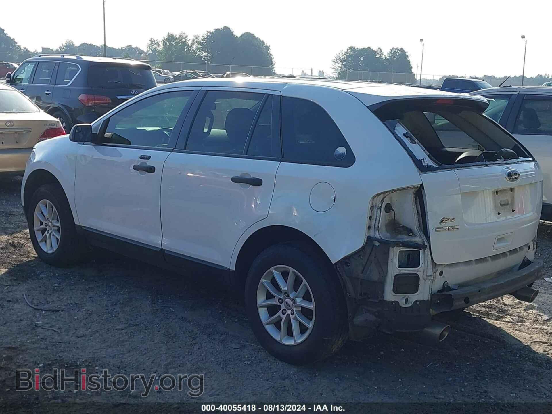 2014 FORD EDGE - VIN: 2FMDK3GC4EBB10273 - Фото 3