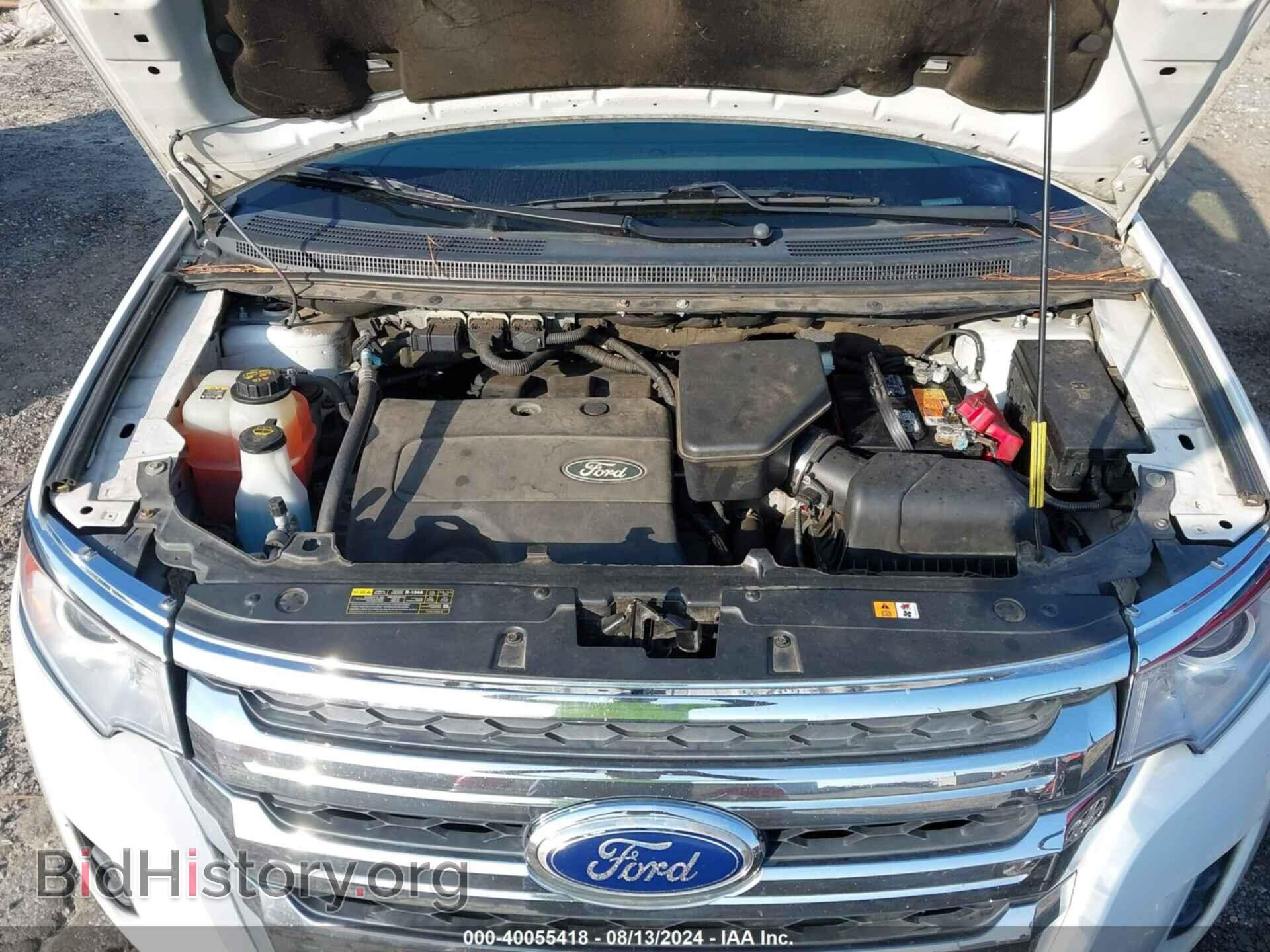 2014 FORD EDGE - VIN: 2FMDK3GC4EBB10273 - Фото 10