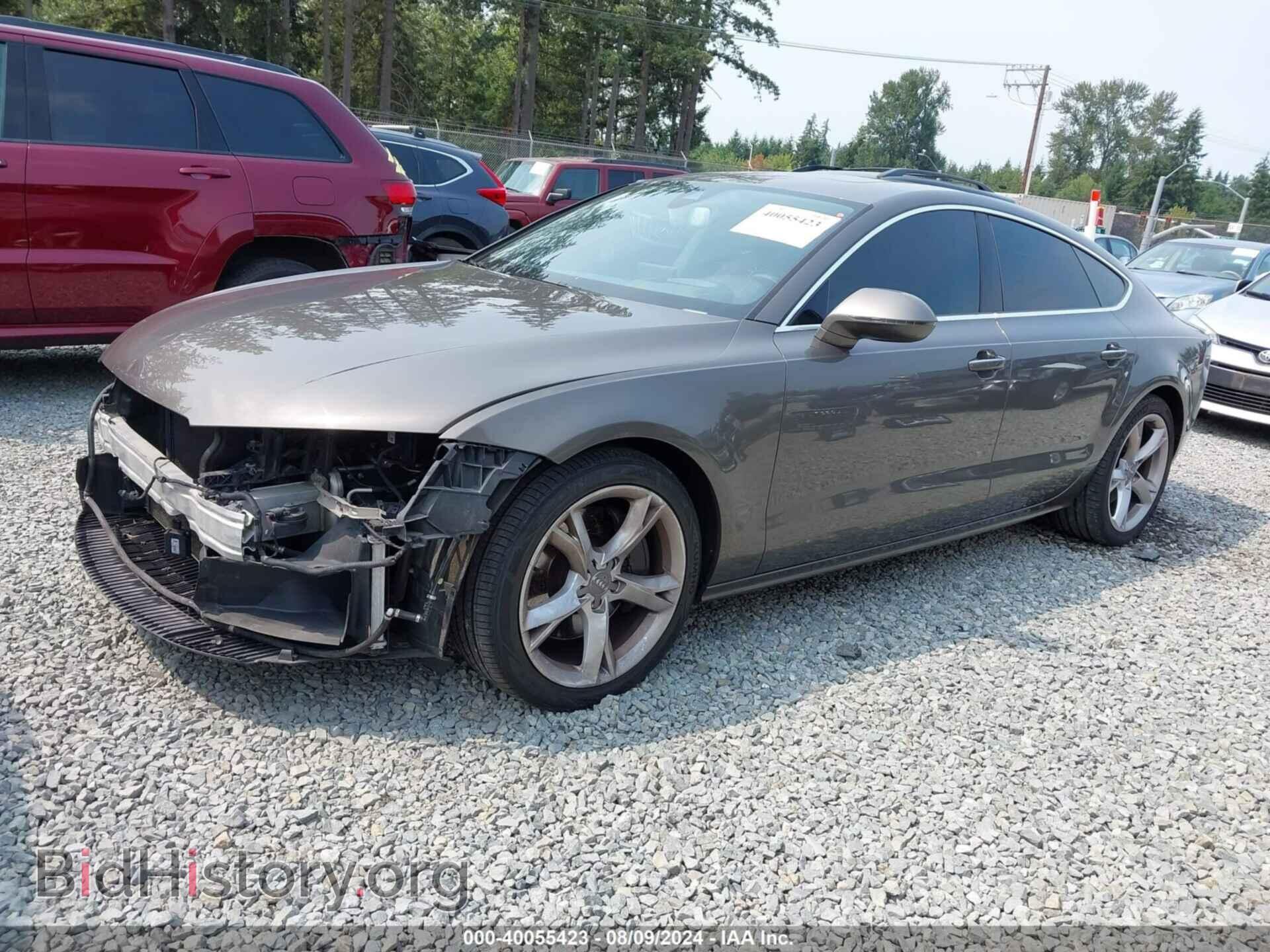 2012 AUDI A7 - VIN: WAUSGCFC7CN003263 - Photo 2
