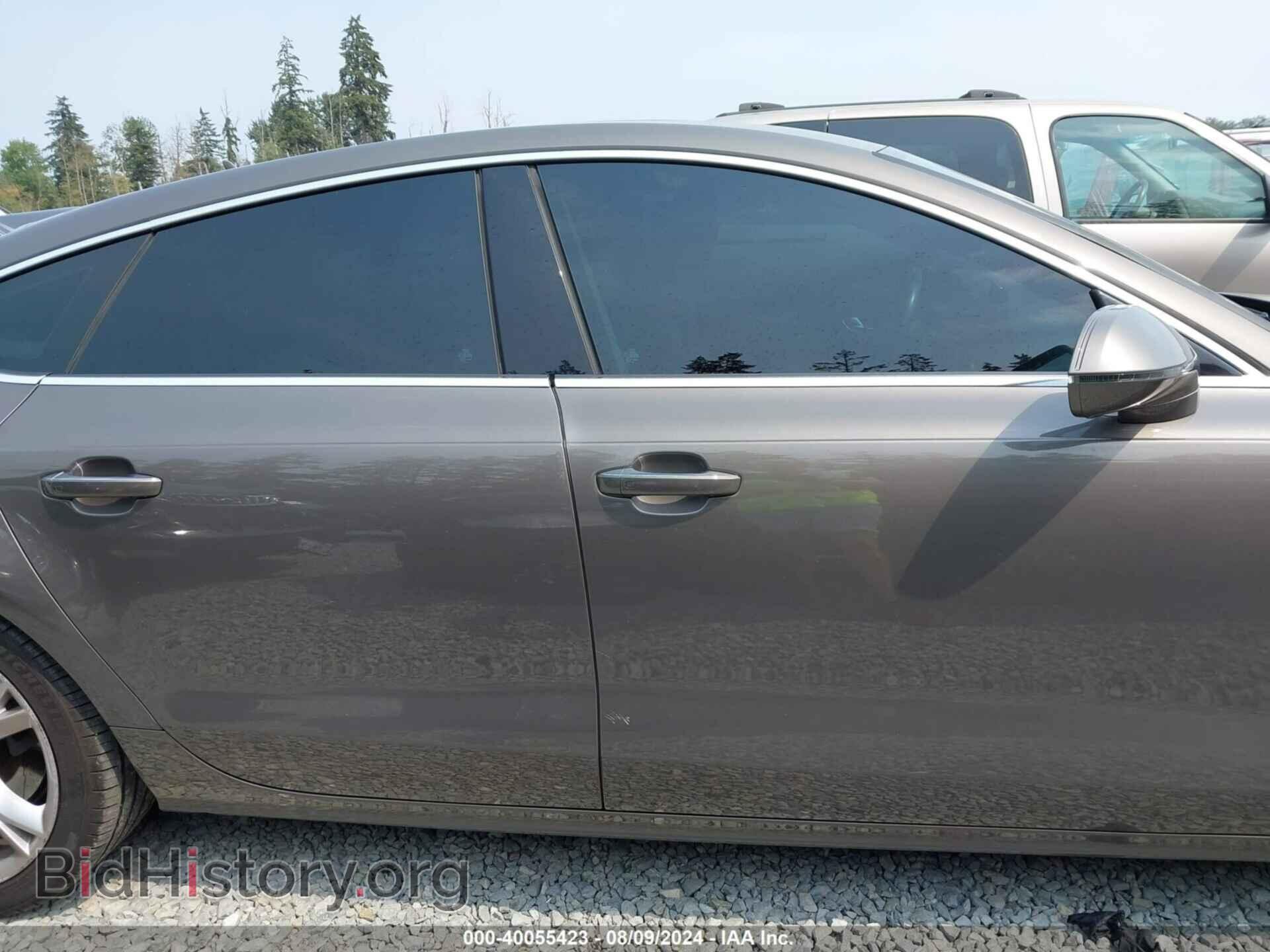2012 AUDI A7 - VIN: WAUSGCFC7CN003263 - Photo 14