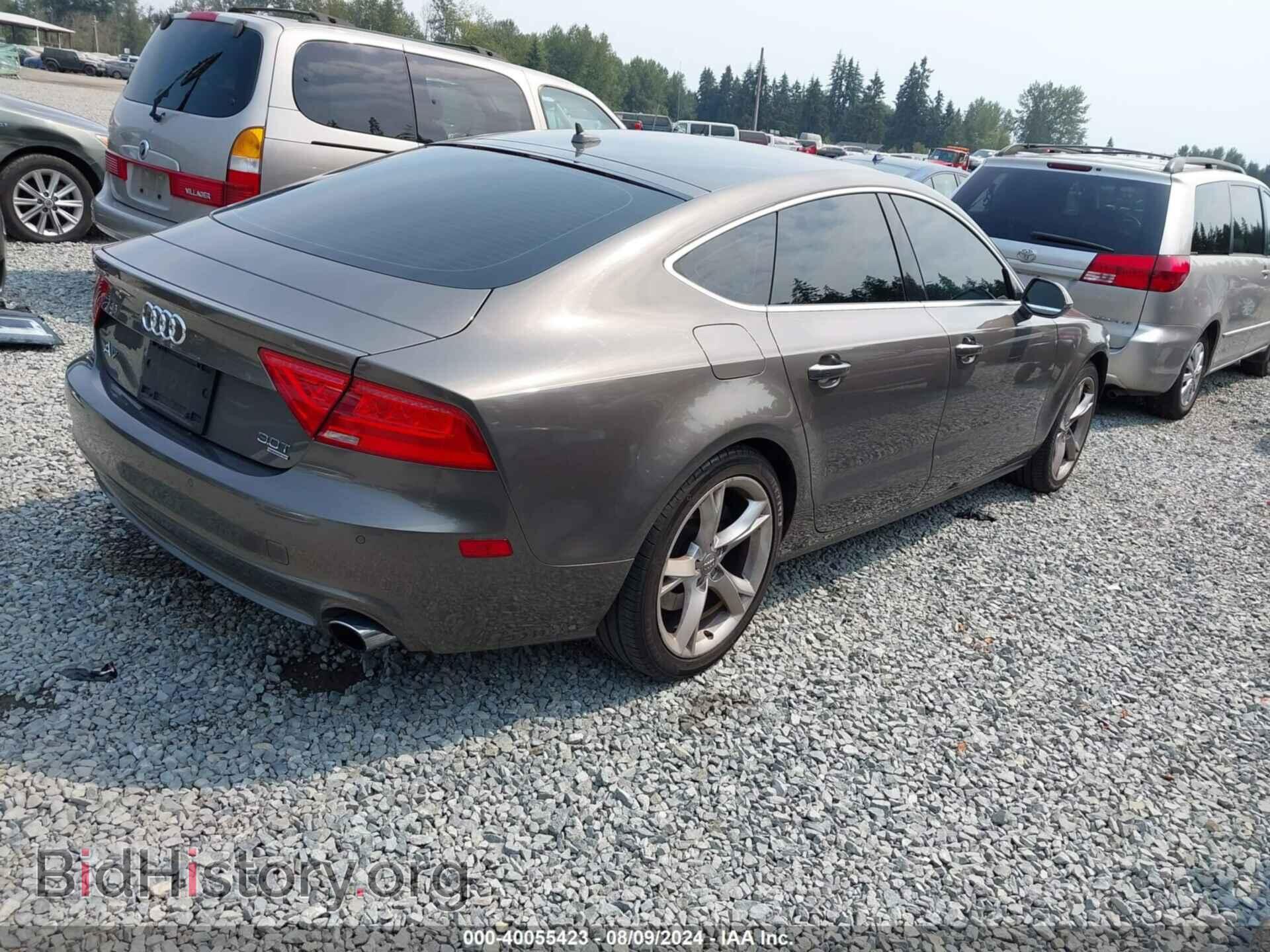 2012 AUDI A7 - VIN: WAUSGCFC7CN003263 - Photo 4