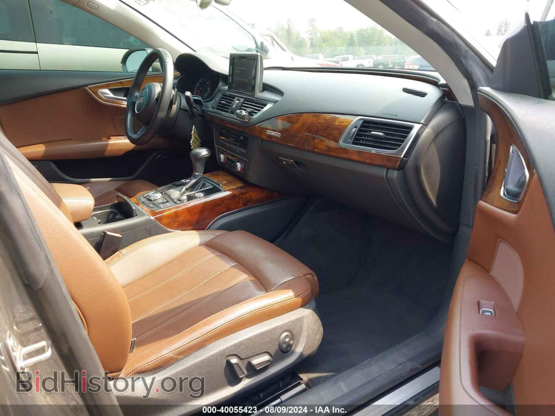 2012 AUDI A7 - VIN: WAUSGCFC7CN003263 - Photo 5