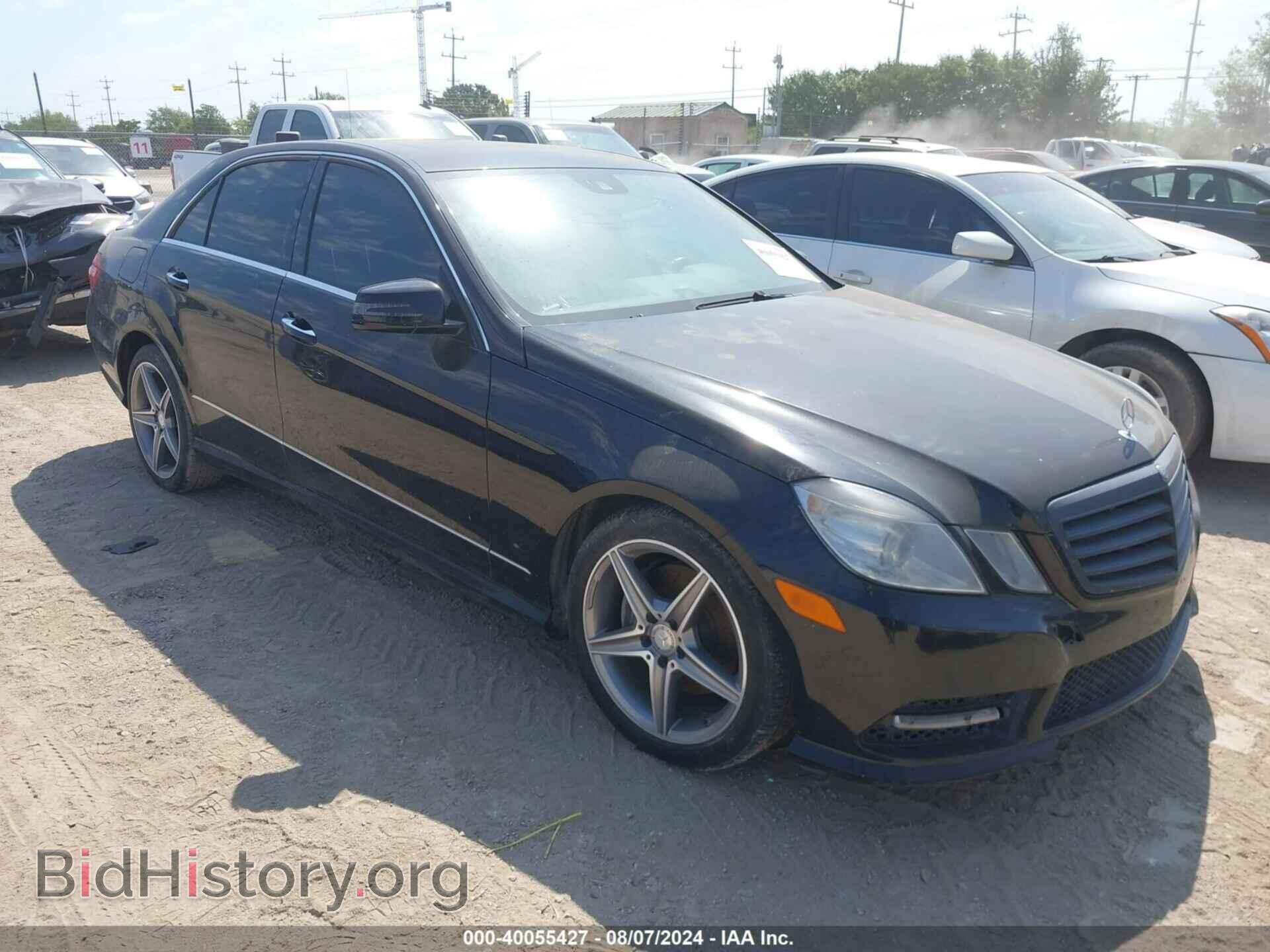 Фотография WDDHF5KB0DA765664 - MERCEDES-BENZ E 2013