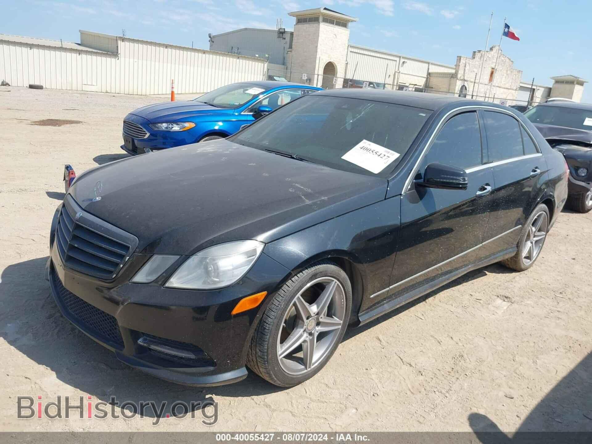 2013 MERCEDES-BENZ E - VIN: WDDHF5KB0DA765664 - Фото 2