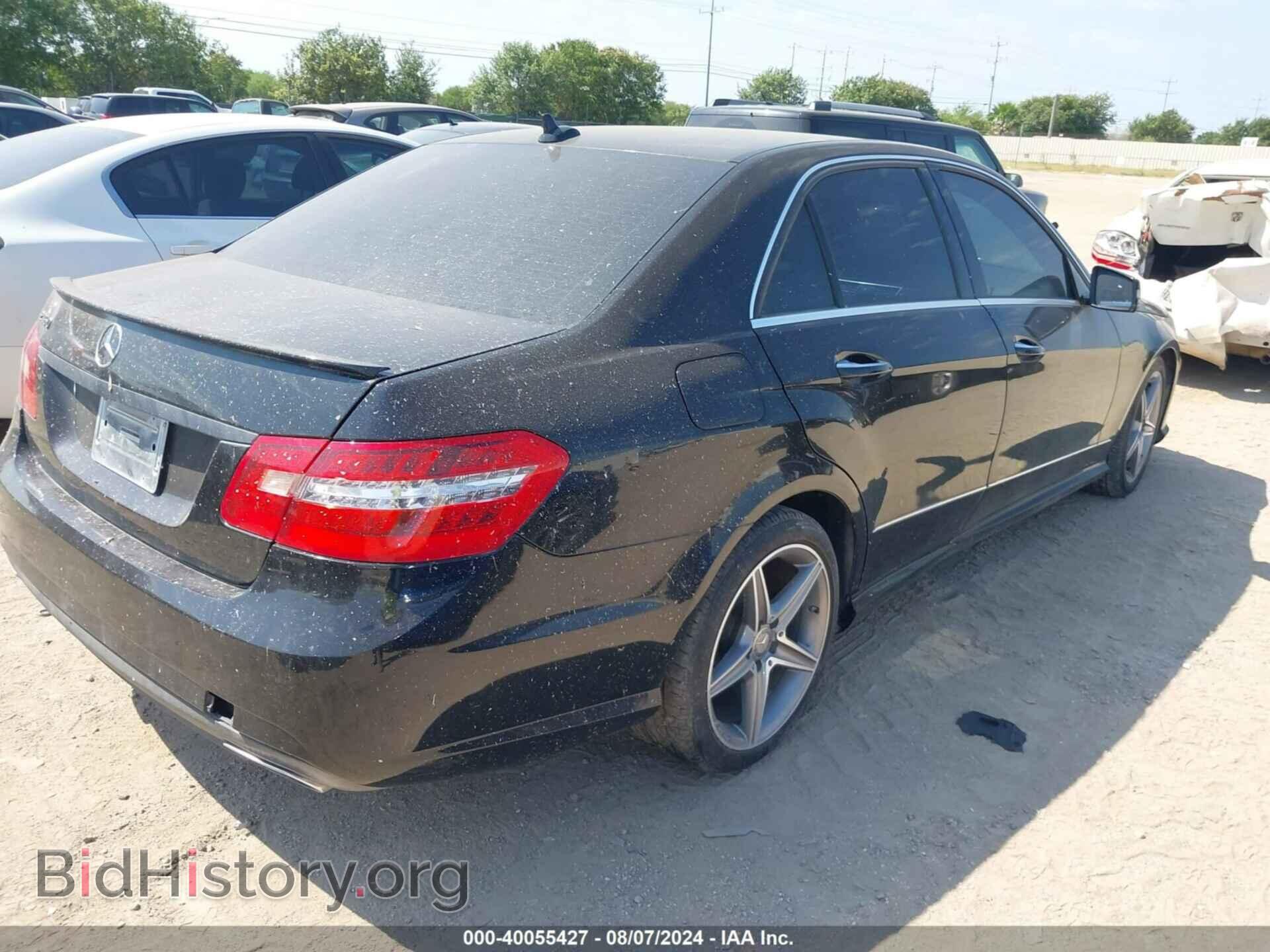 2013 MERCEDES-BENZ E - VIN: WDDHF5KB0DA765664 - Фото 4