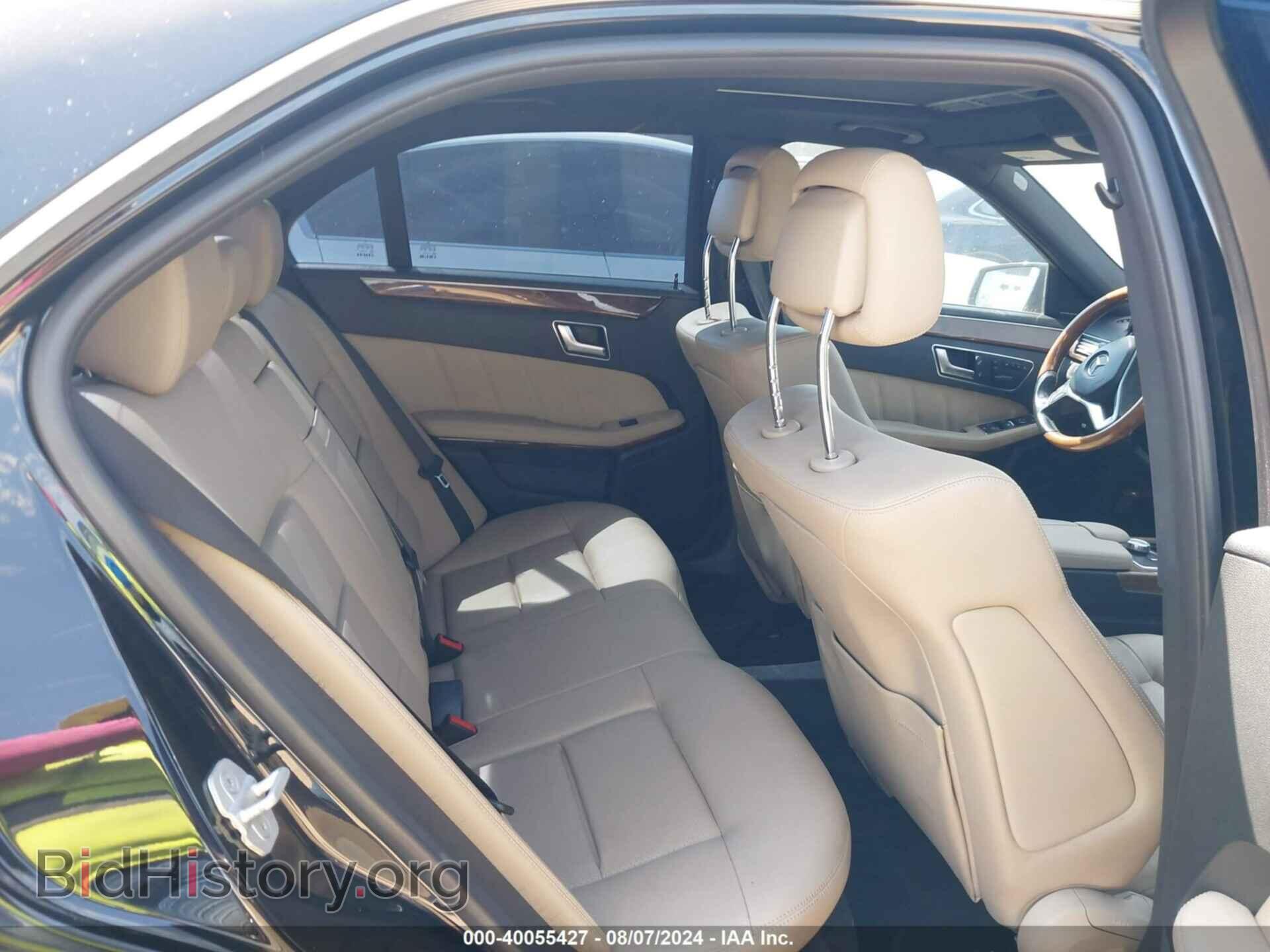 2013 MERCEDES-BENZ E - VIN: WDDHF5KB0DA765664 - Фото 8