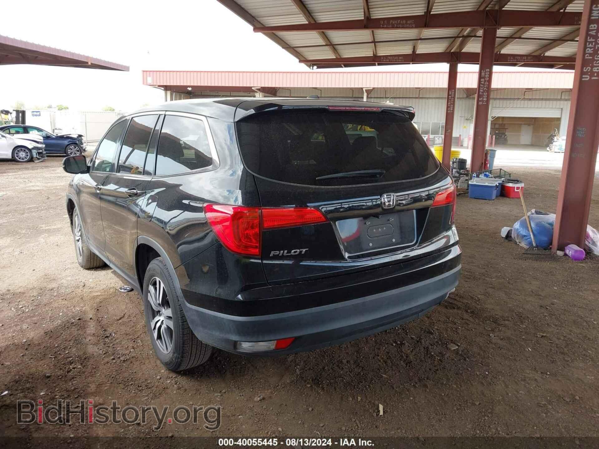 2018 HONDA PILOT - VIN: 5FNYF5H39JB008047 - Фото 3
