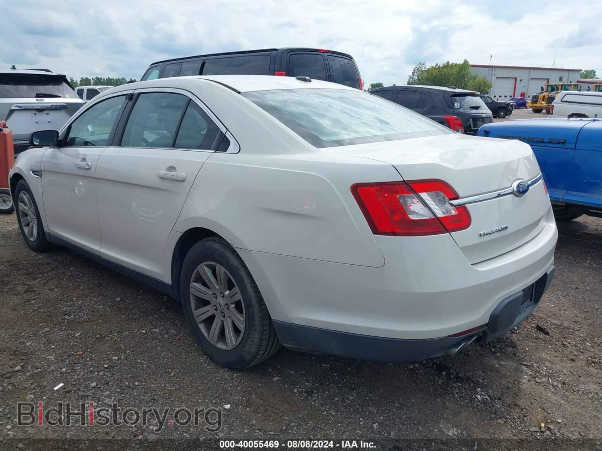 2011 FORD TAURUS - VIN: 1FAHP2DW0BG122401 - Фото 3