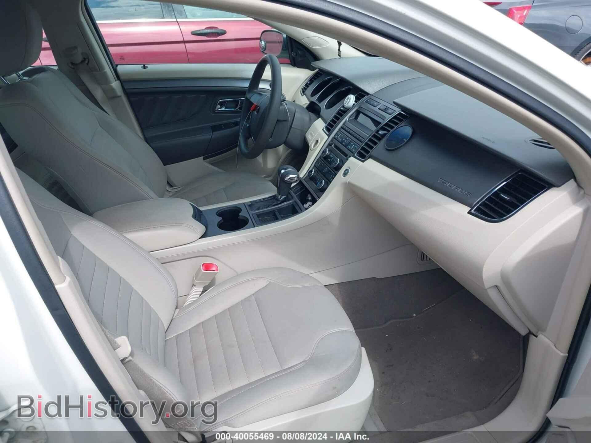 2011 FORD TAURUS - VIN: 1FAHP2DW0BG122401 - Фото 5