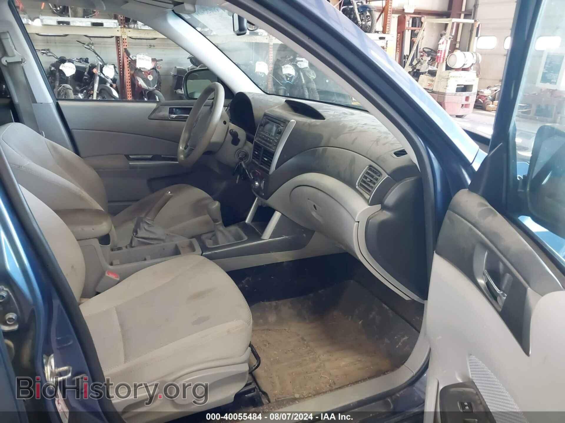 2013 SUBARU FORESTER - VIN: JF2SHADC5DG417804 - Фото 5