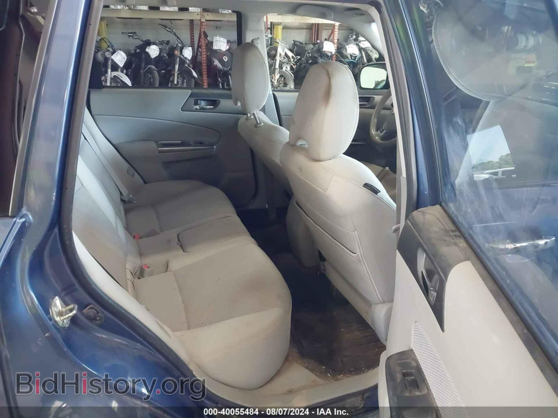 2013 SUBARU FORESTER - VIN: JF2SHADC5DG417804 - Фото 8