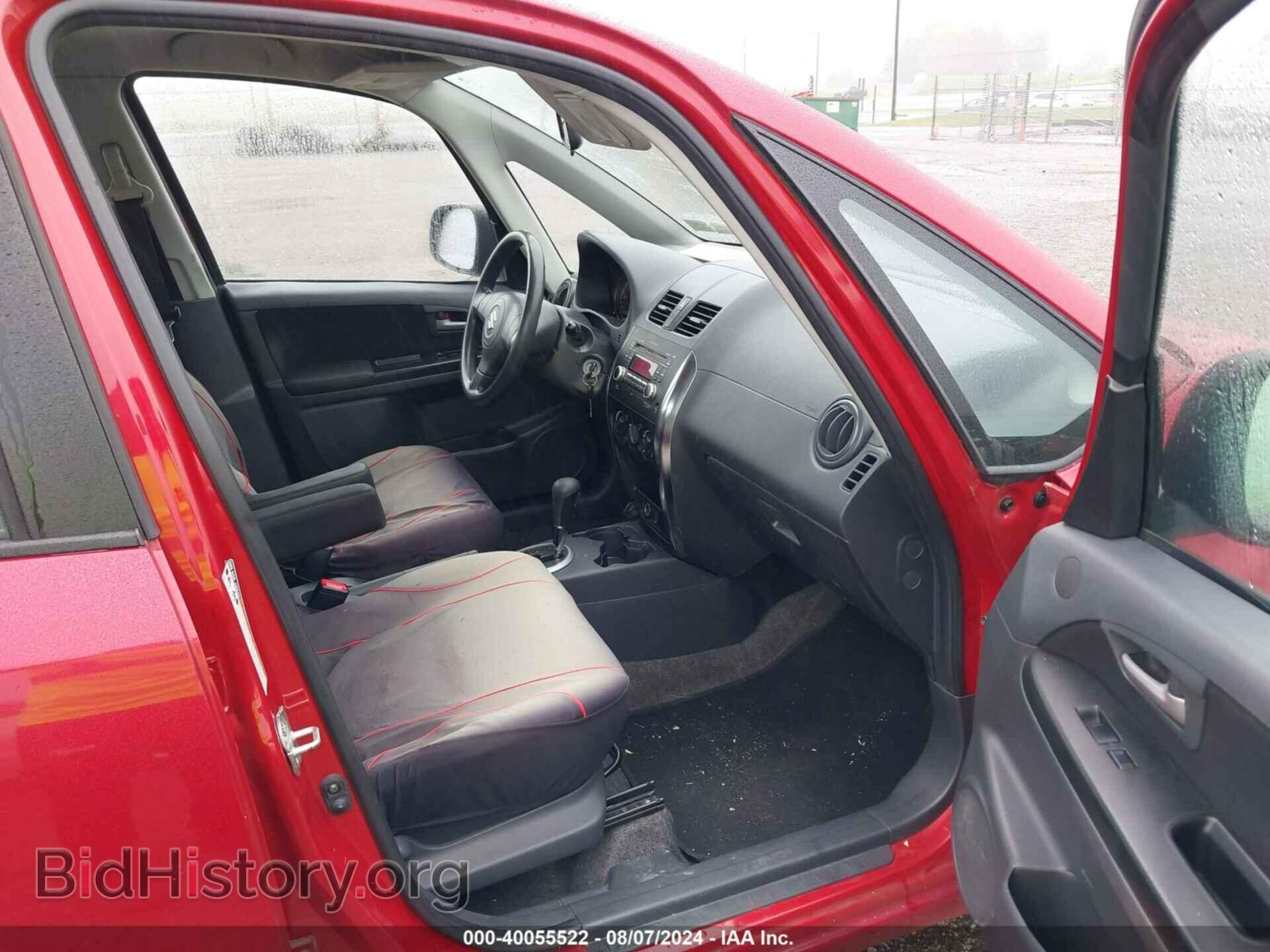 2012 SUZUKI SX4 - VIN: JS2YC5A31C6301285 - Фото 5