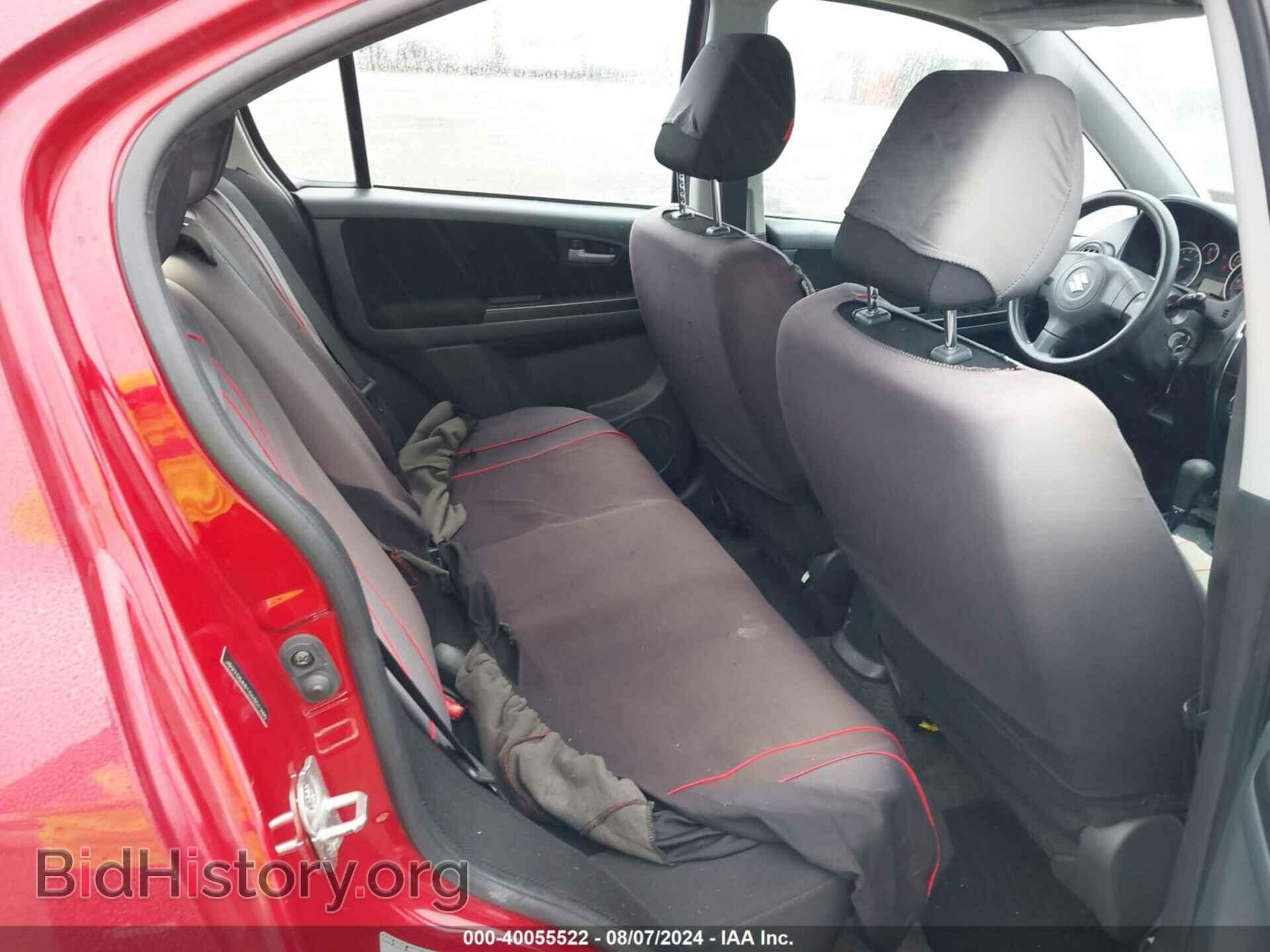 2012 SUZUKI SX4 - VIN: JS2YC5A31C6301285 - Фото 8