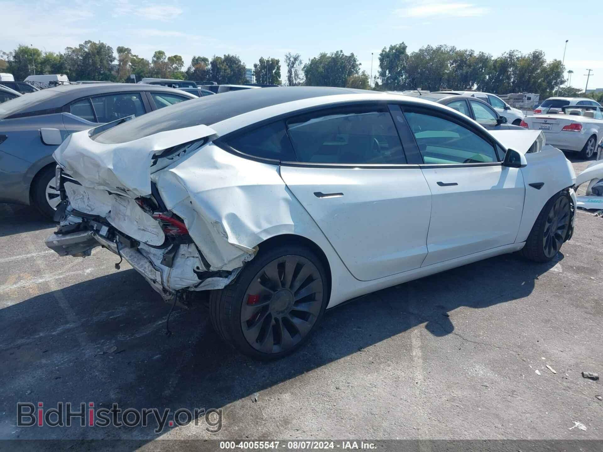 2021 TESLA MODEL 3 - VIN: 5YJ3E1EC3MF849800 - Photo 4