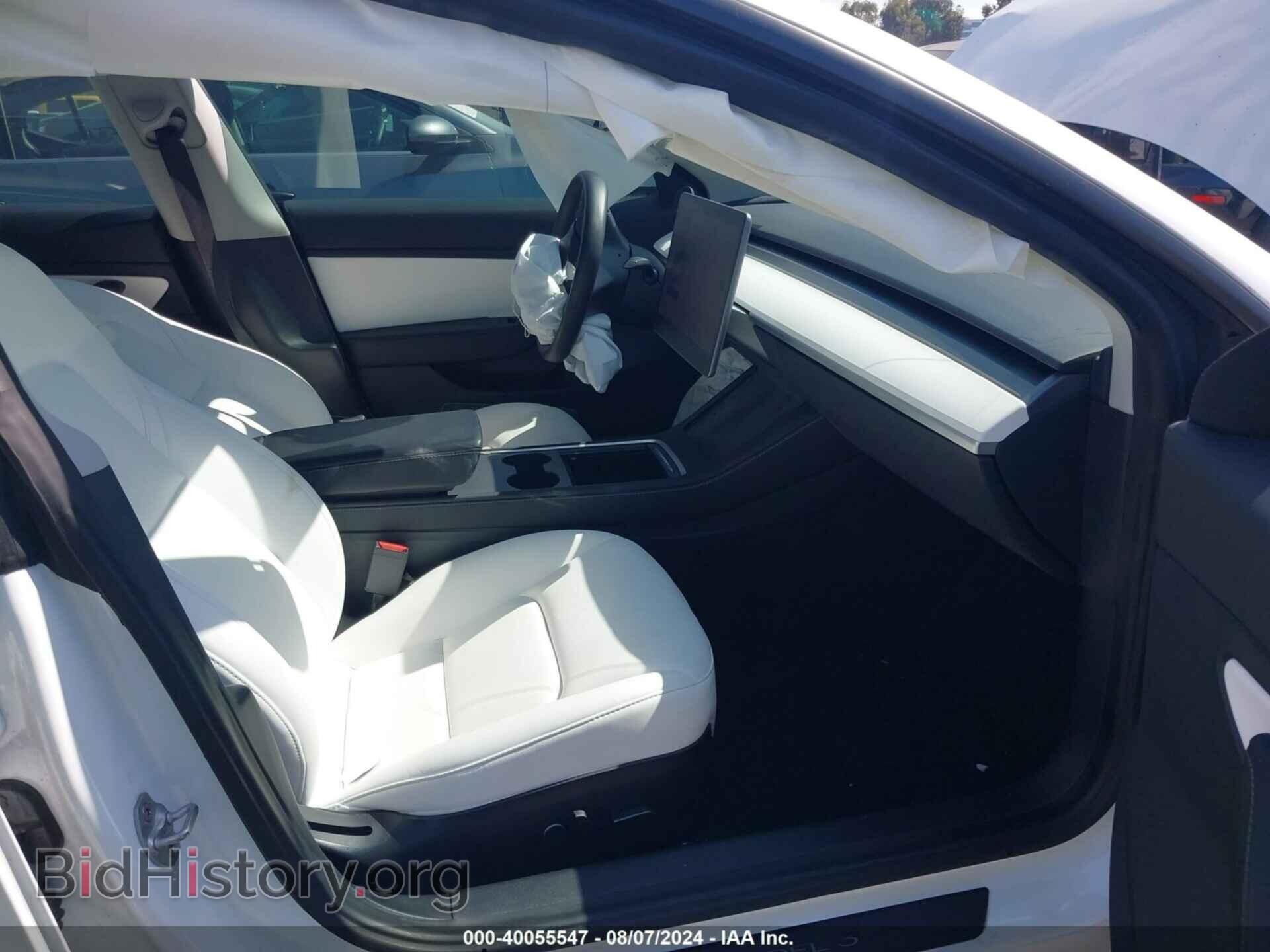2021 TESLA MODEL 3 - VIN: 5YJ3E1EC3MF849800 - Photo 5