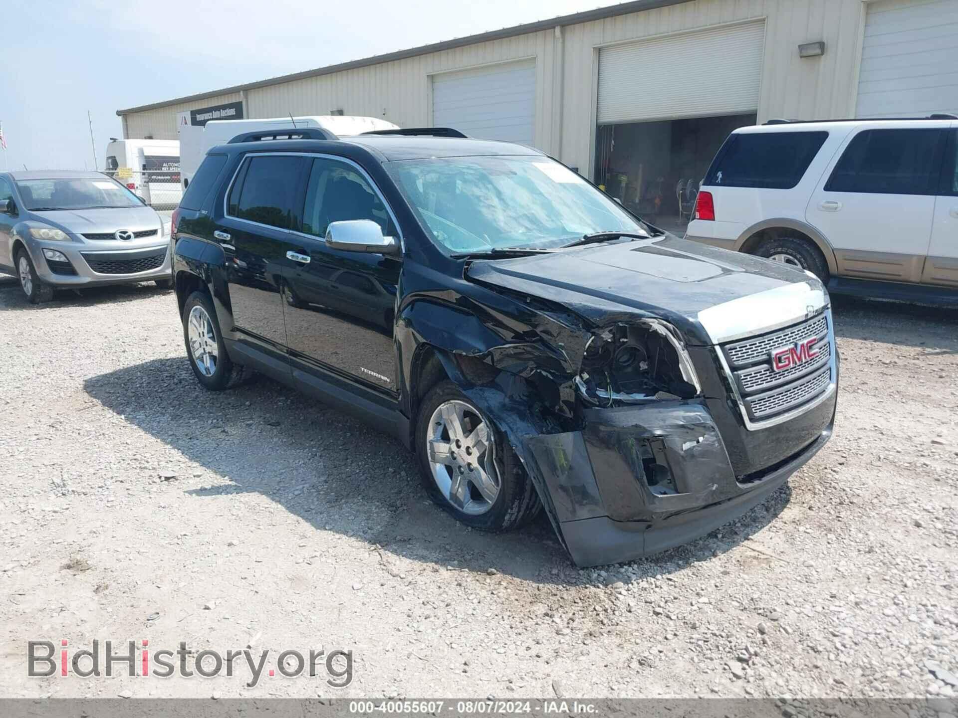 Фотография 2GKALUEK2D6164588 - GMC TERRAIN 2013