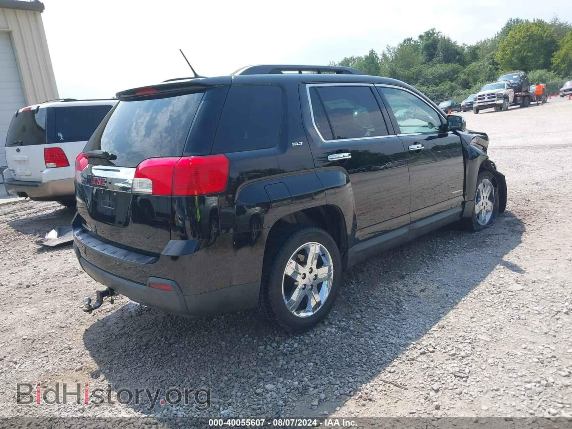 2013 GMC TERRAIN - VIN: 2GKALUEK2D6164588 - Фото 4