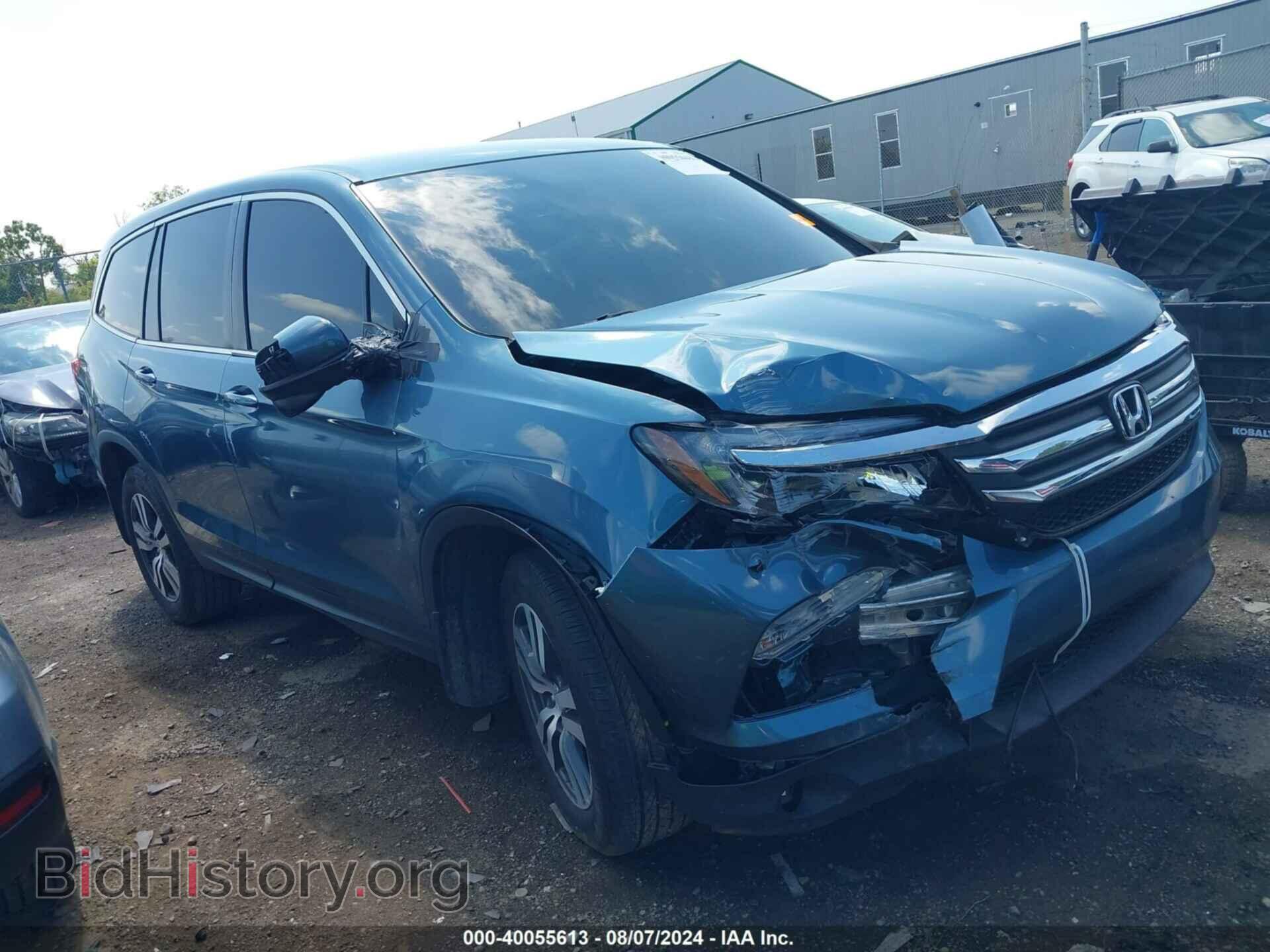 Photo 5FNYF6H36JB008657 - HONDA PILOT 2018
