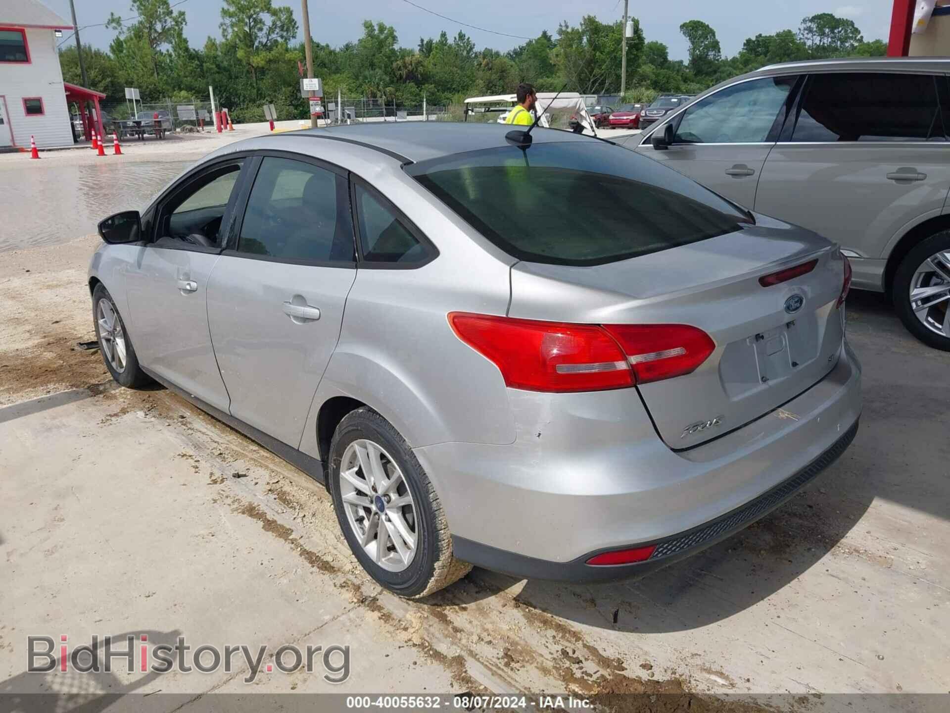 2017 FORD FOCUS - VIN: 1FADP3F24HL224119 - Фото 3