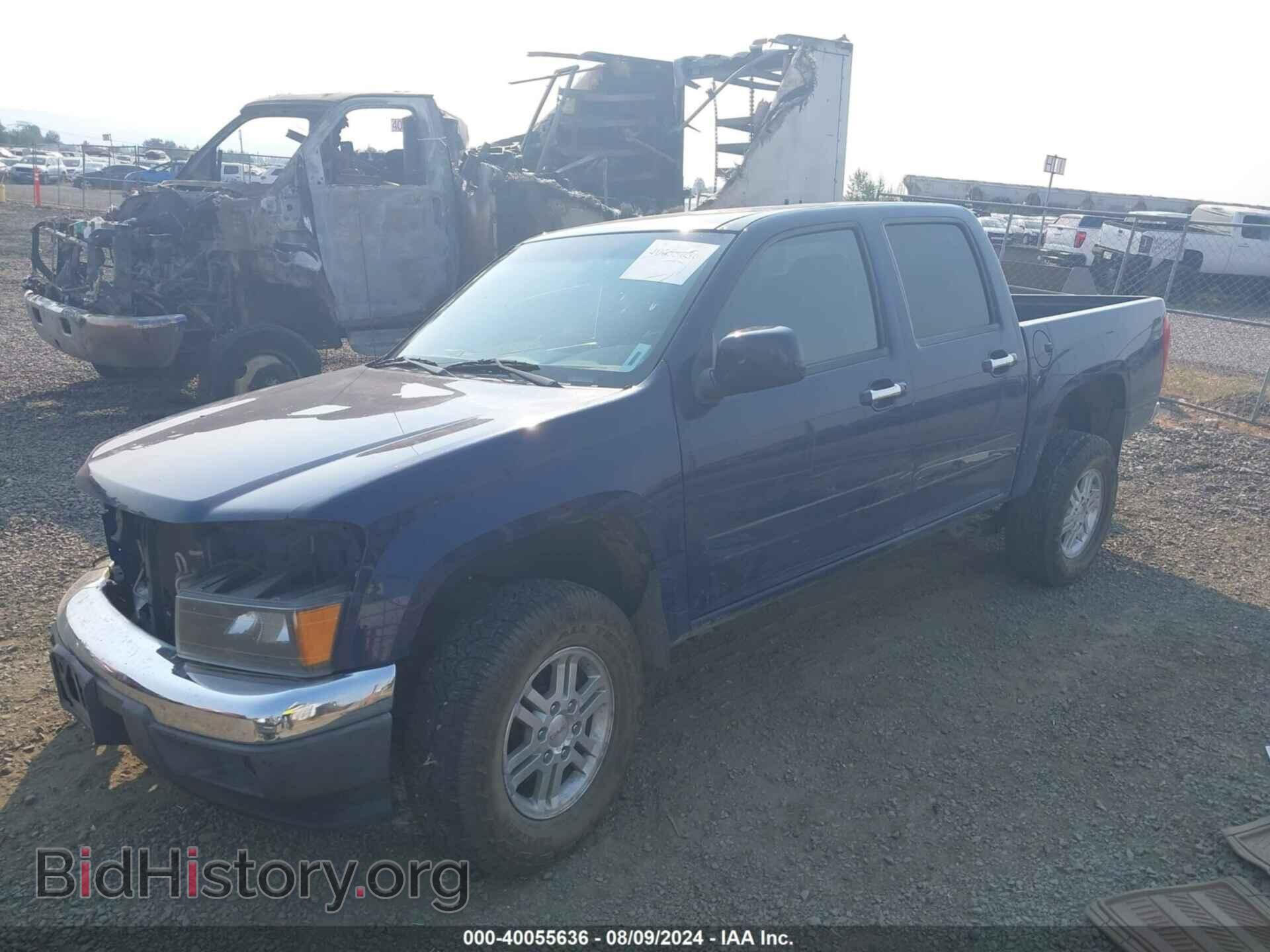 2012 GMC CANYON - VIN: 1GTH6MFE3C8136429 - Photo 2