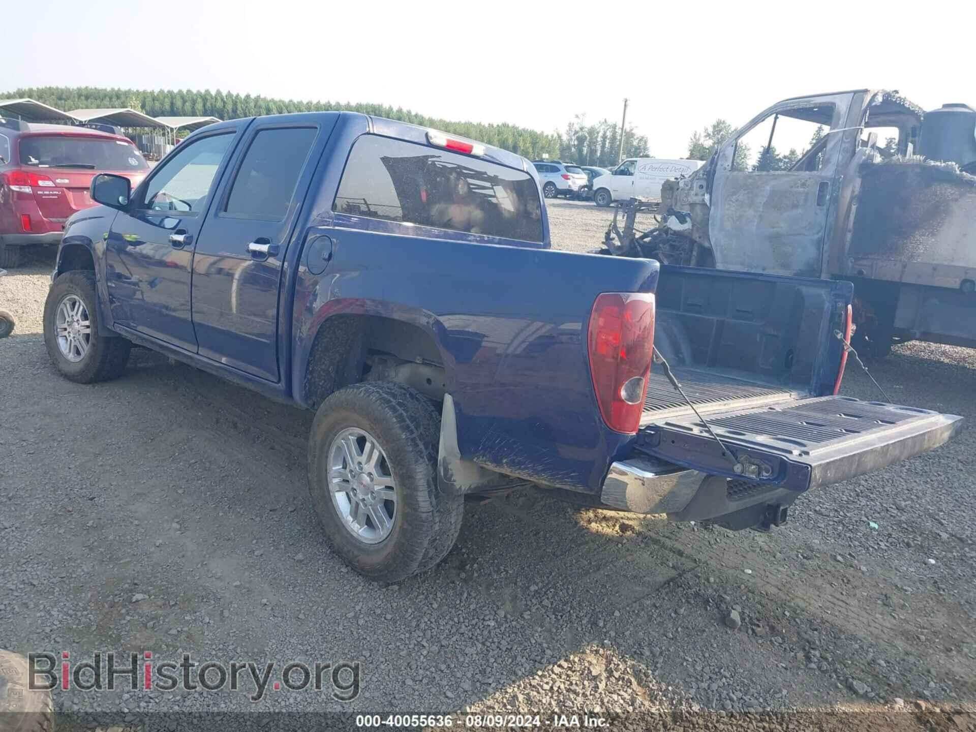 2012 GMC CANYON - VIN: 1GTH6MFE3C8136429 - Photo 3