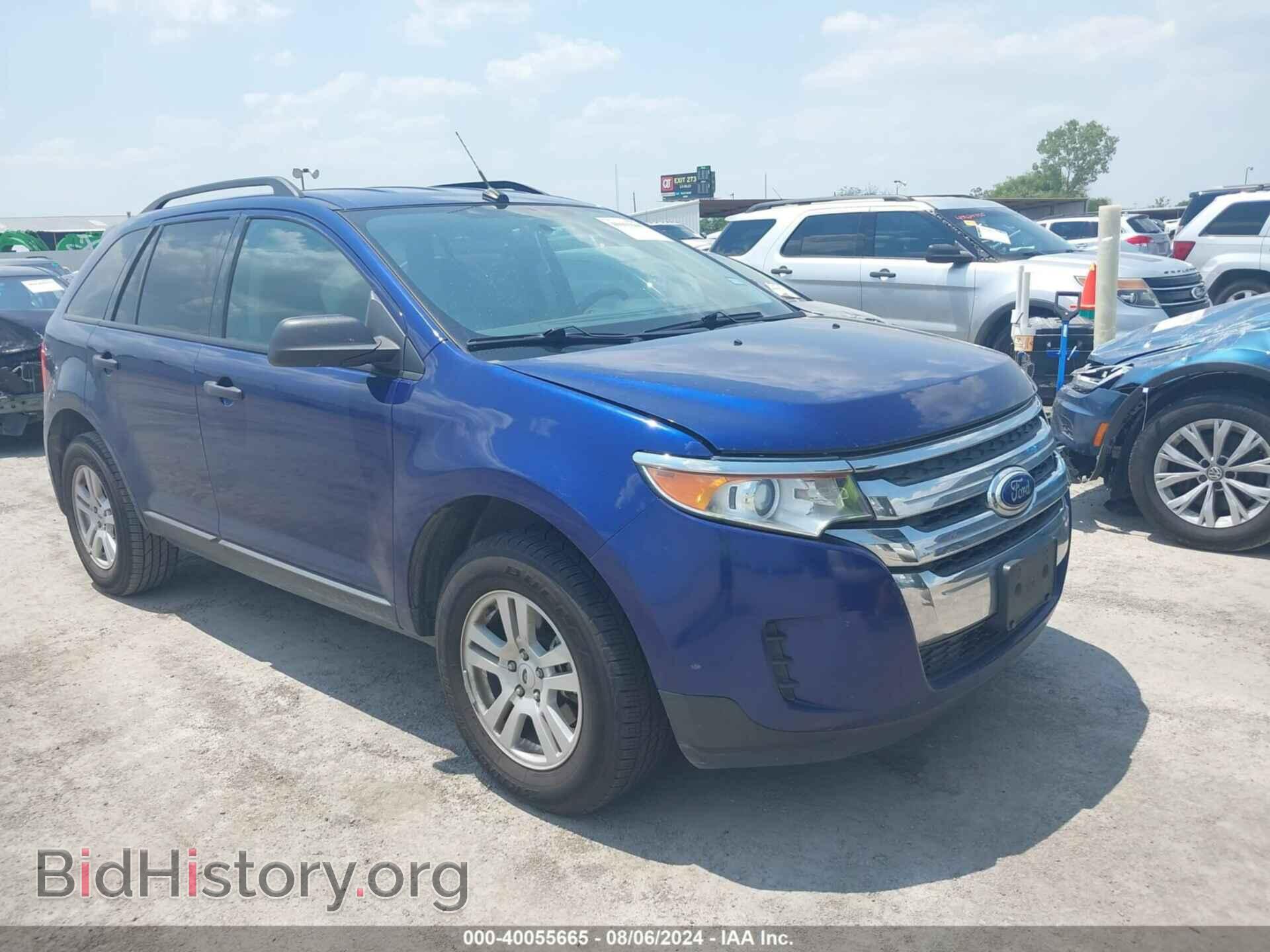 Photo 2FMDK3GC0DBA31682 - FORD EDGE 2013