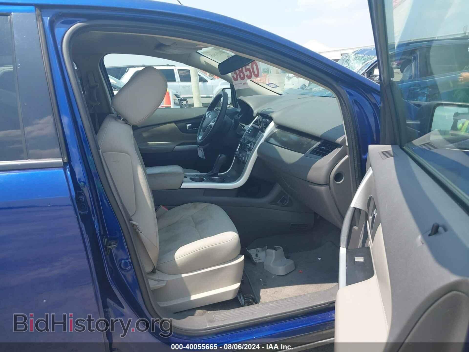 2013 FORD EDGE - VIN: 2FMDK3GC0DBA31682 - Фото 5