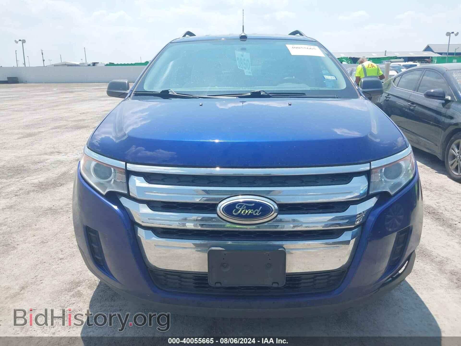 2013 FORD EDGE - VIN: 2FMDK3GC0DBA31682 - Фото 6