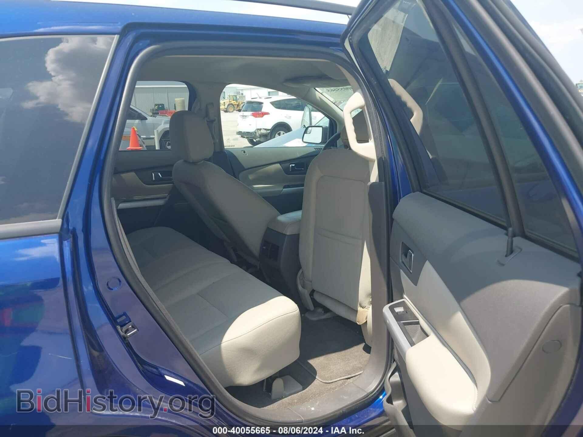 2013 FORD EDGE - VIN: 2FMDK3GC0DBA31682 - Фото 8
