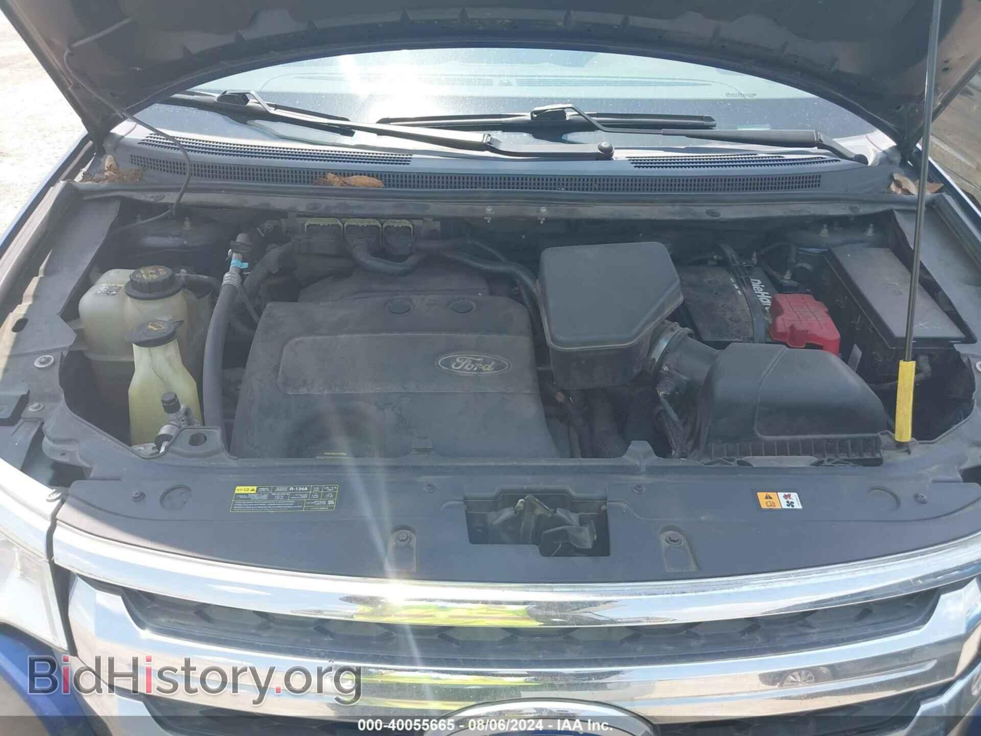 2013 FORD EDGE - VIN: 2FMDK3GC0DBA31682 - Фото 10