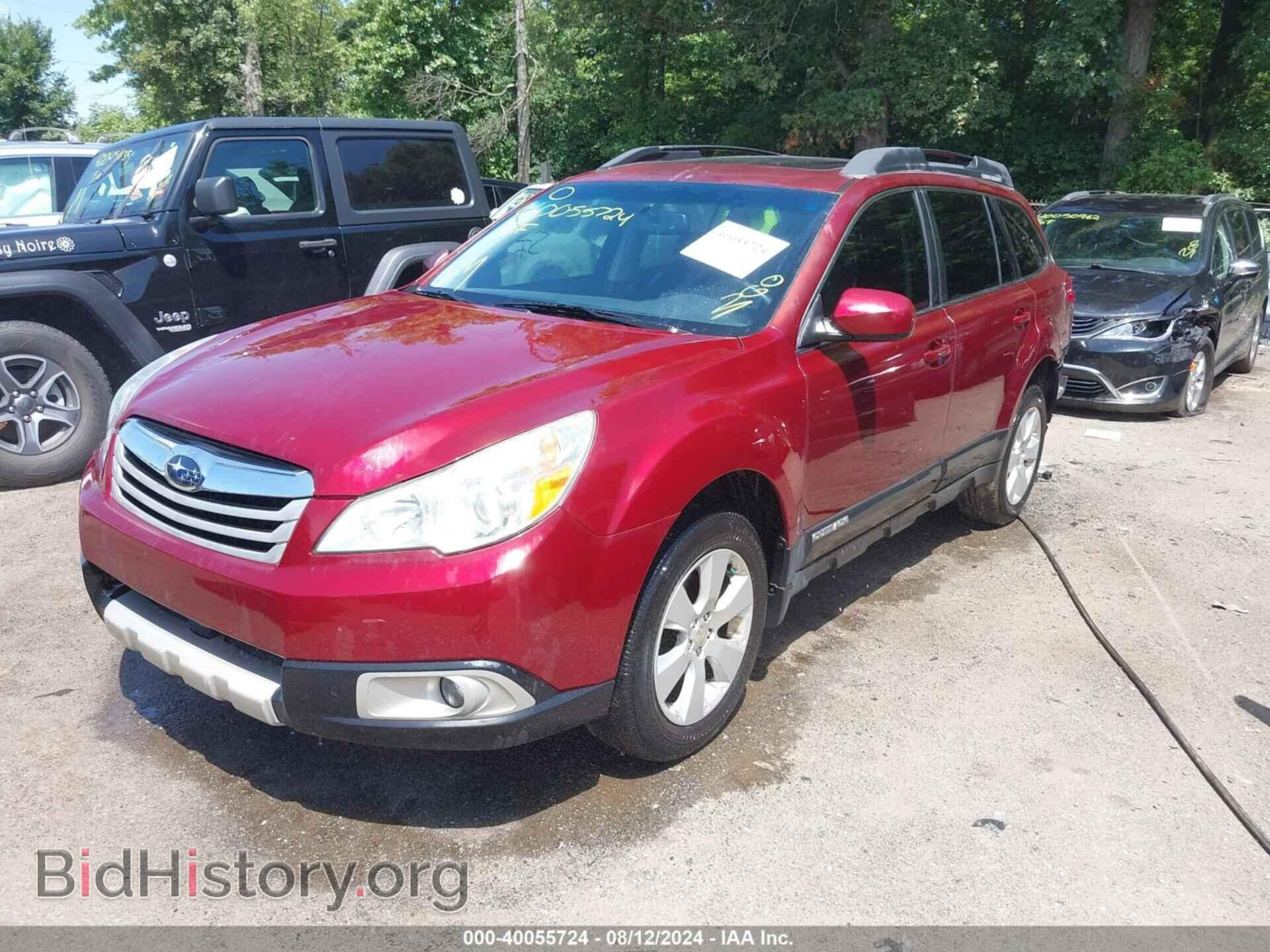 2012 SUBARU OUTBACK - VIN: 4S4BRBGC3C3208687 - Photo 2