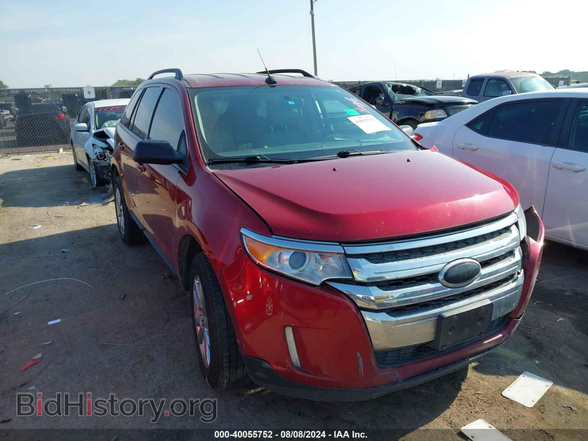 Photo 2FMDK3JC2EBA05112 - FORD EDGE 2014