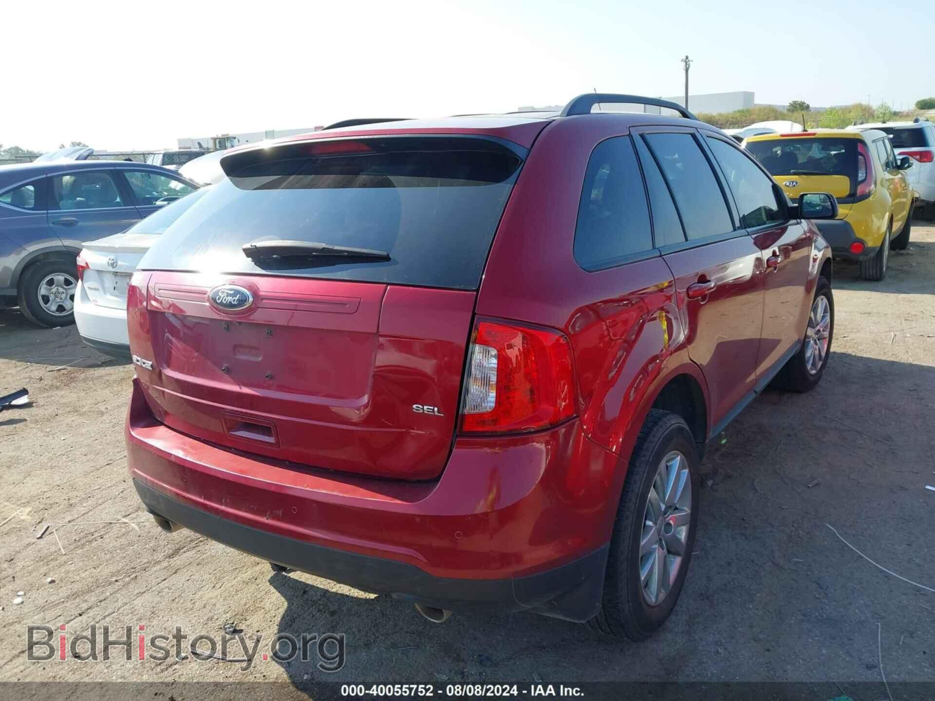 2014 FORD EDGE - VIN: 2FMDK3JC2EBA05112 - Фото 4