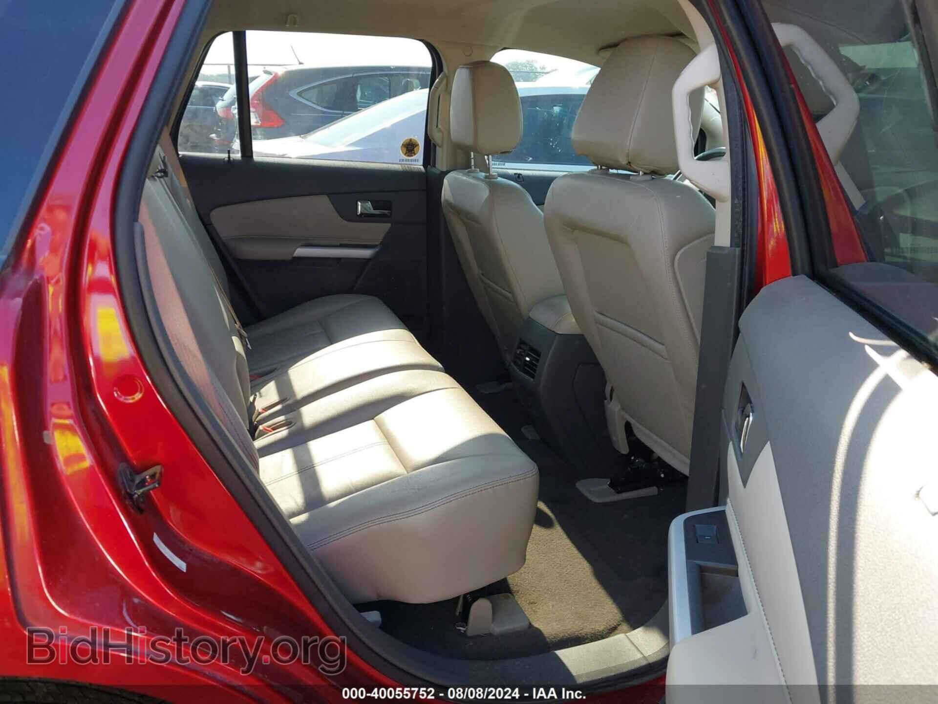 2014 FORD EDGE - VIN: 2FMDK3JC2EBA05112 - Фото 8