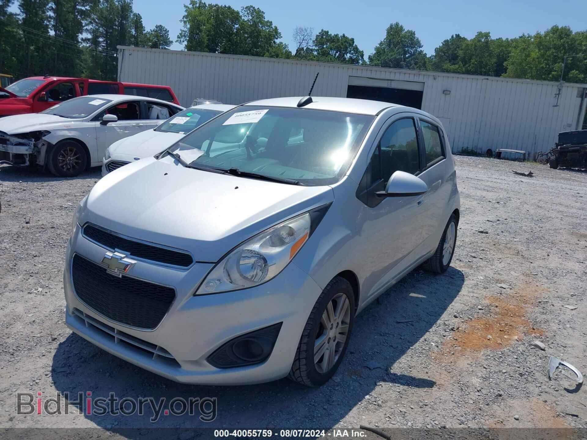 2015 CHEVROLET SPARK - VIN: KL8CB6S96FC745373 - Фото 2