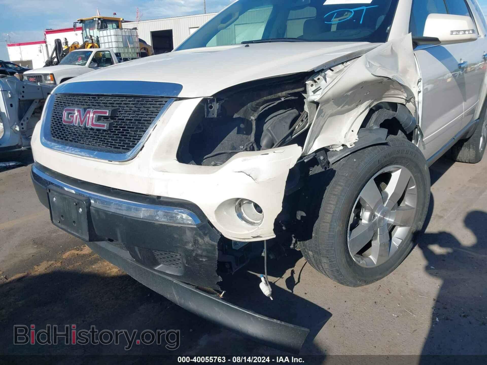 2012 GMC ACADIA - VIN: 1GKKVRED1CJ231292 - Фото 6